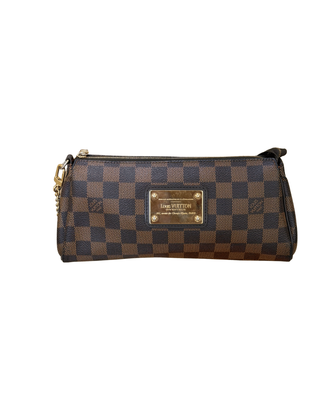 POCHETTE EVA LOUIS VUITTON DAMIER EBENE