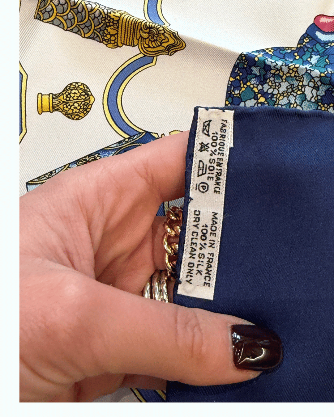 STRANGOLINO HERMES BLU