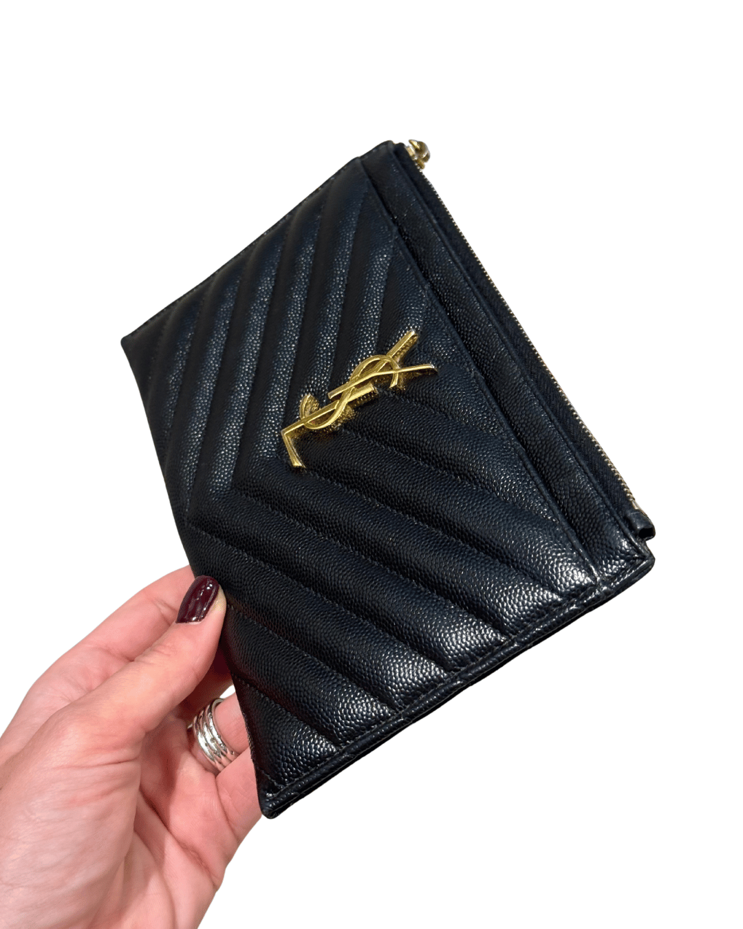 POCHETTE YSL NERA