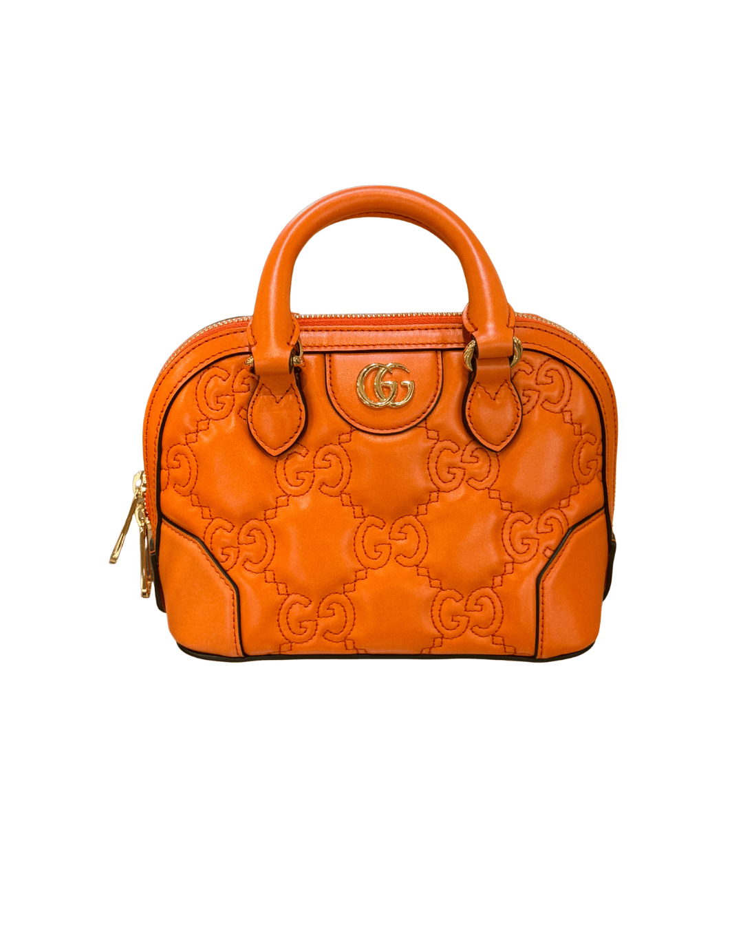 MINI BORSA GUCCI ARANCIONE GG ARANCIONE