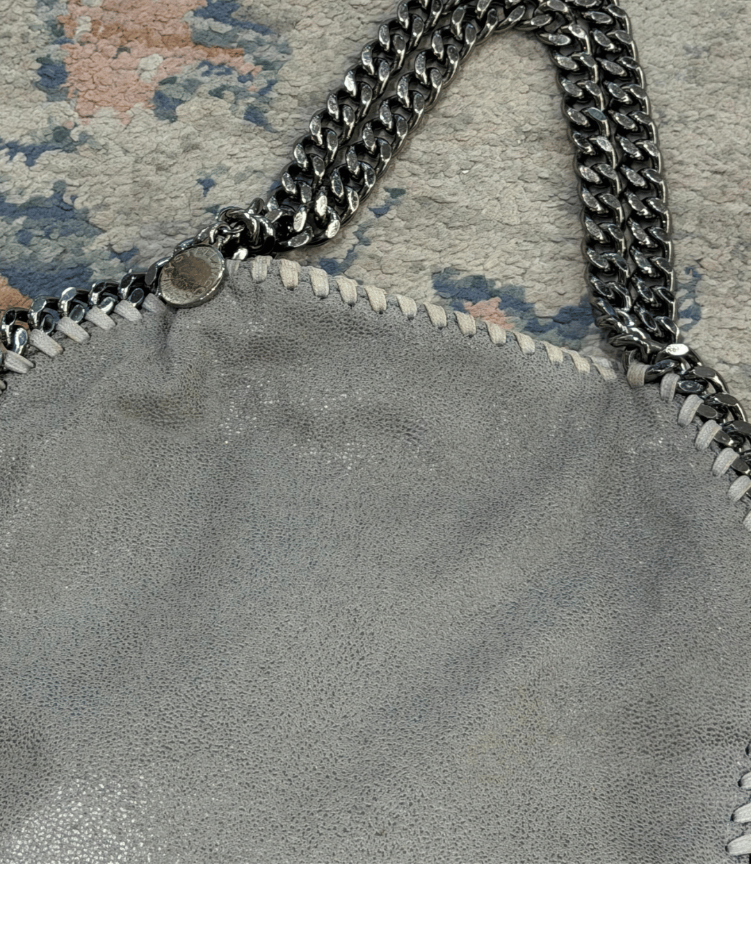 MINI STELLA MCCARTNEY FALABELLA GRIGIA