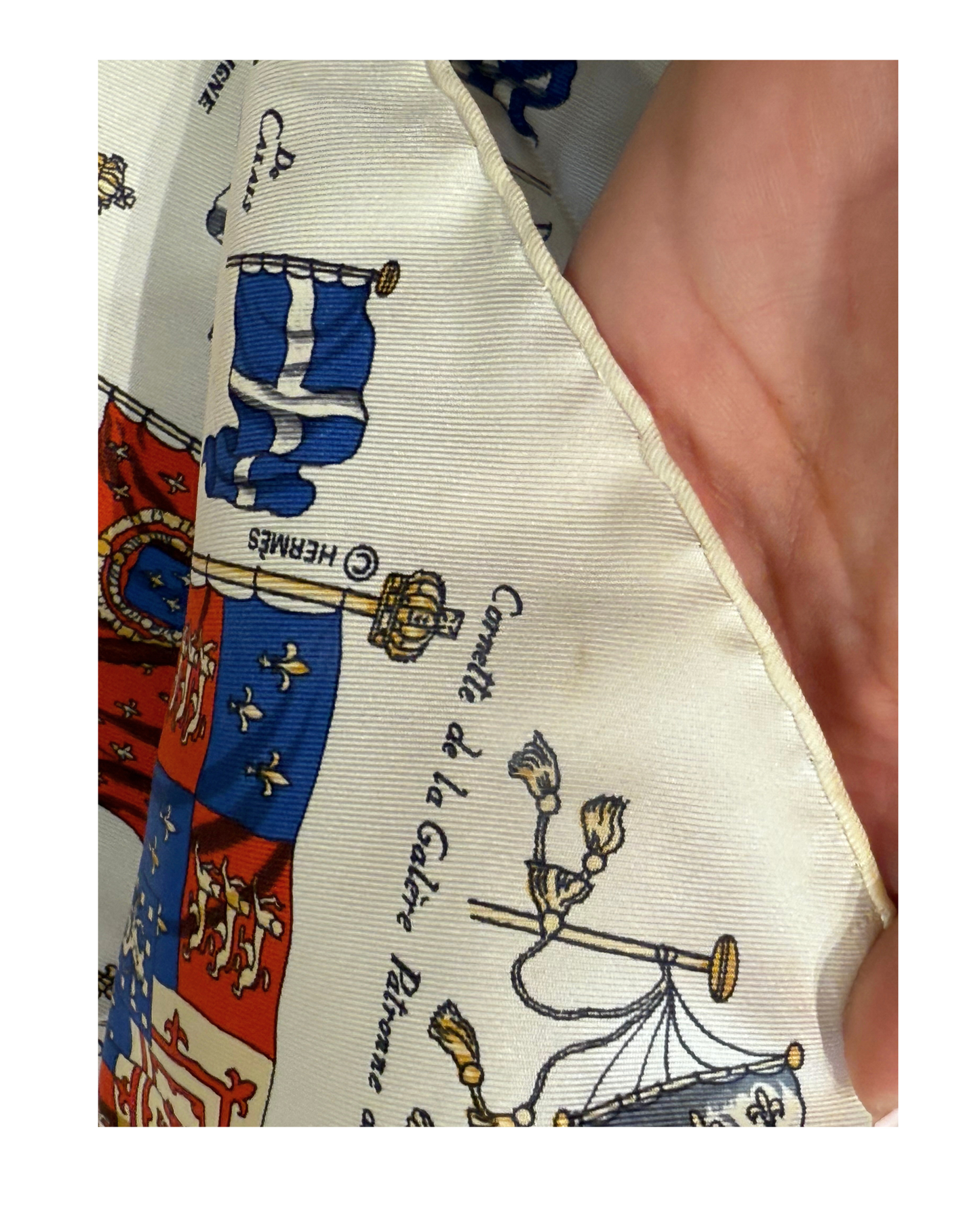STRANGOLINO HERMES "DRAPEAUX ET PAVILLONS"