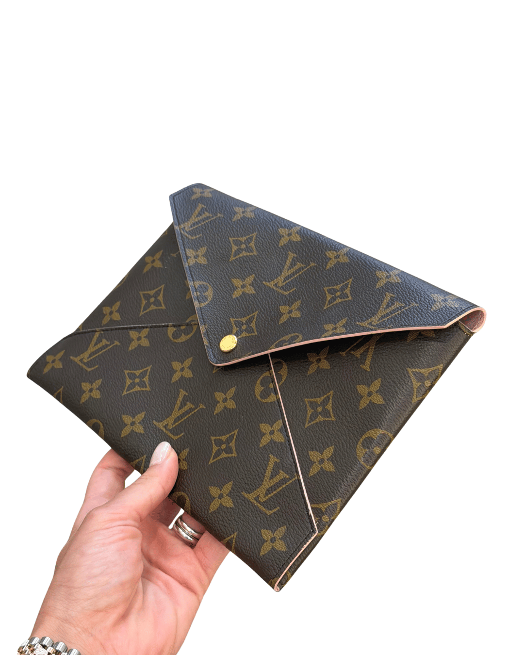 KIRIGAMI LOUIS VUITTON INTERNO ROSA