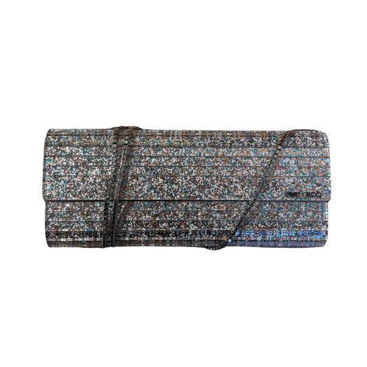 POCHETTE JIMMY CHOO GLITTER