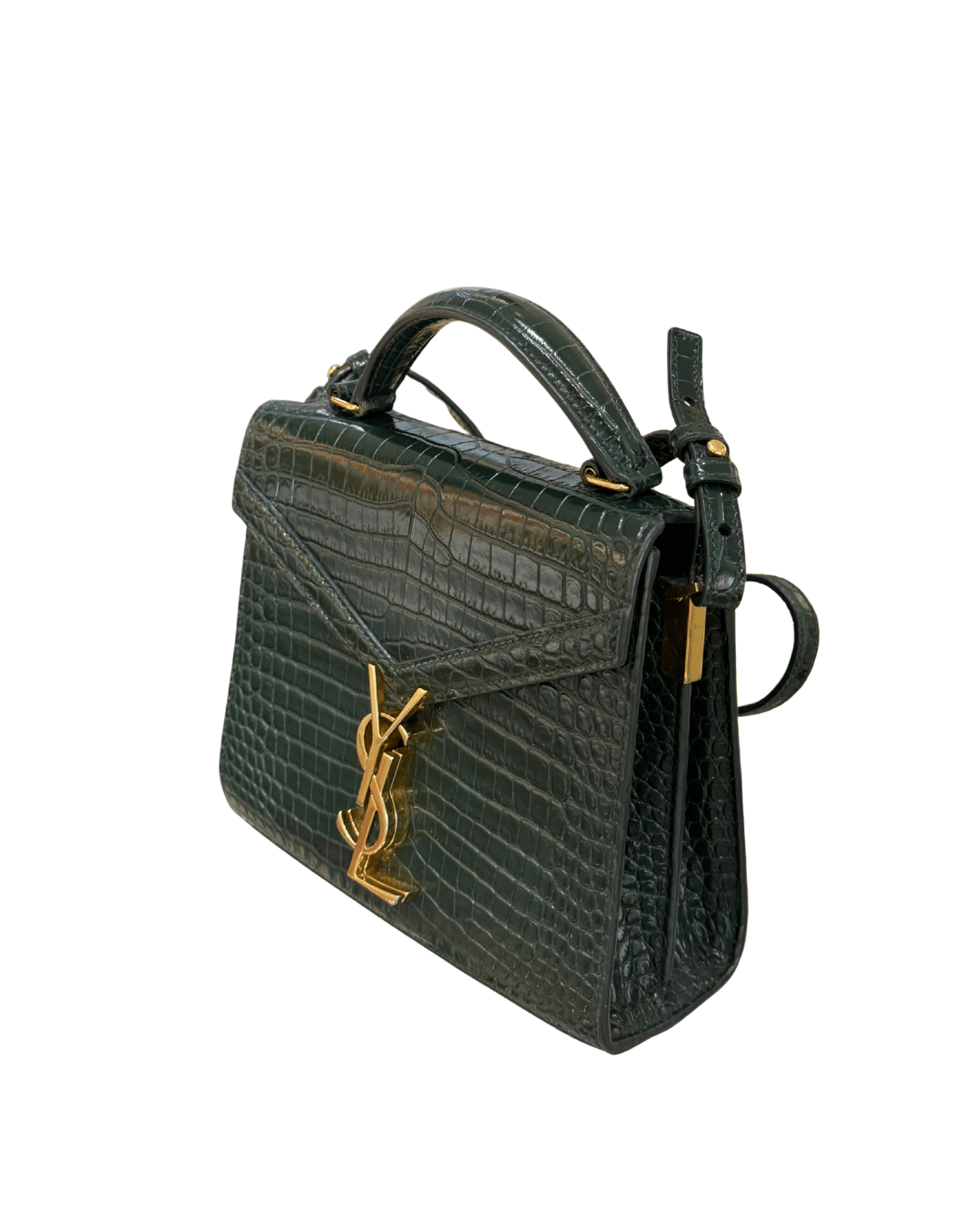 CASSANDRA YSL STAMPA COCCO VERDE