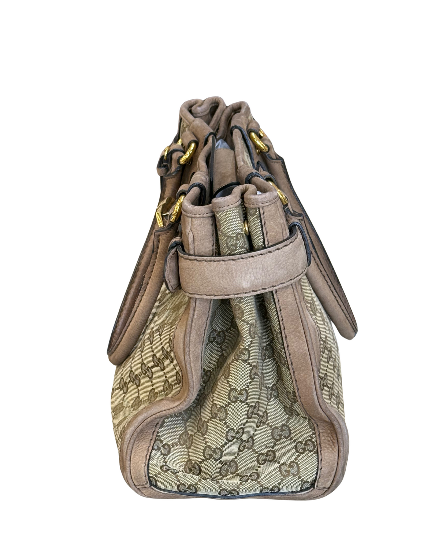 BORSA GUCCI RIFINITURE SCAMOSCIATE