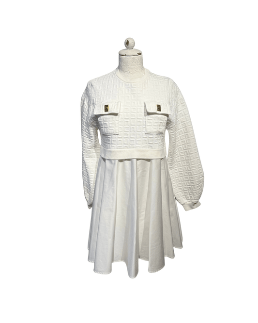 ABITO BIANCO ELISABETTA FRANCHI