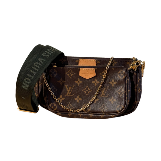 MULTIPOCHETTE LOUIS VUITTON TRACOLLA VERDE