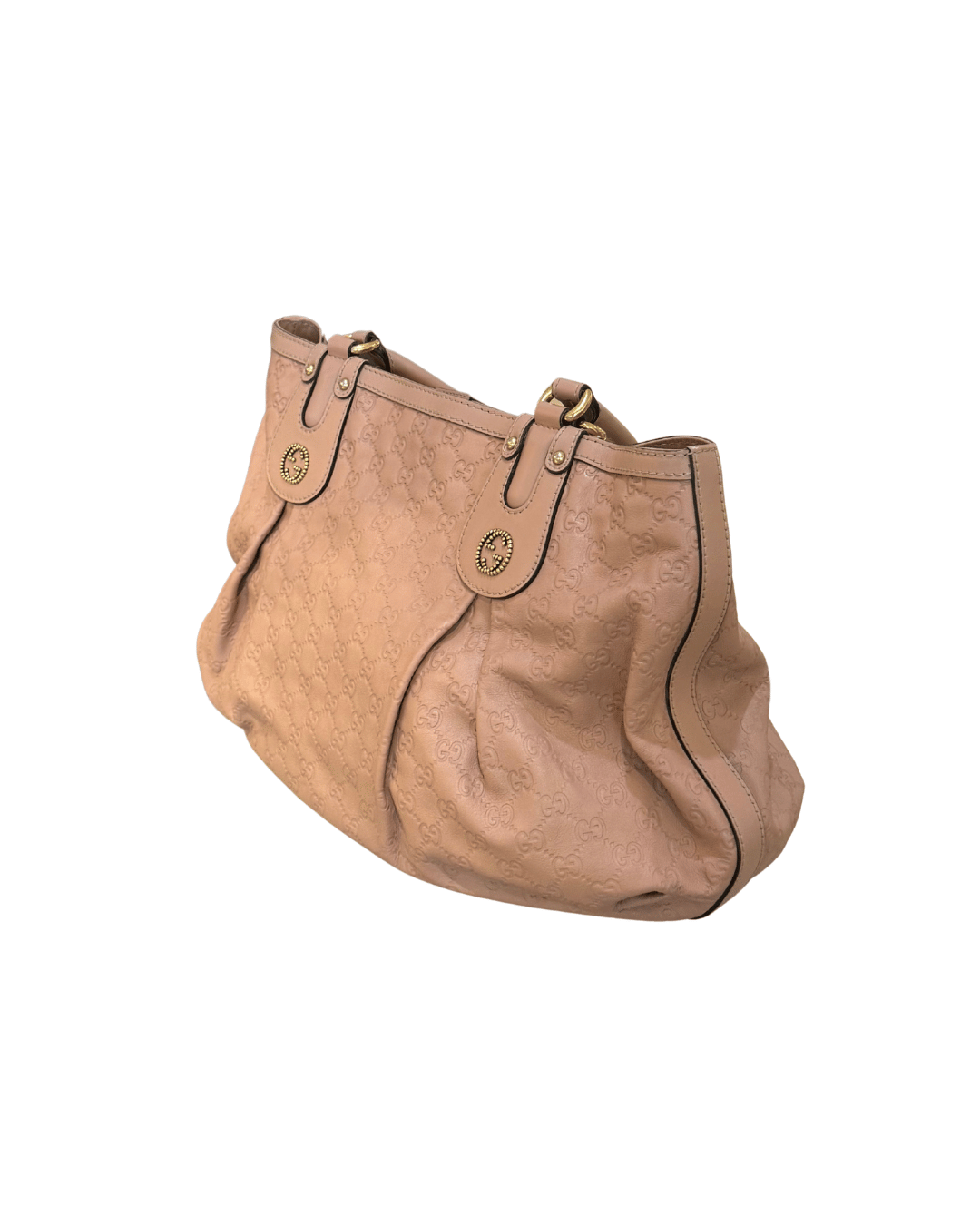 GUCCI GUCCISSIMA SCARLETT TOTE ROSA ANTICO