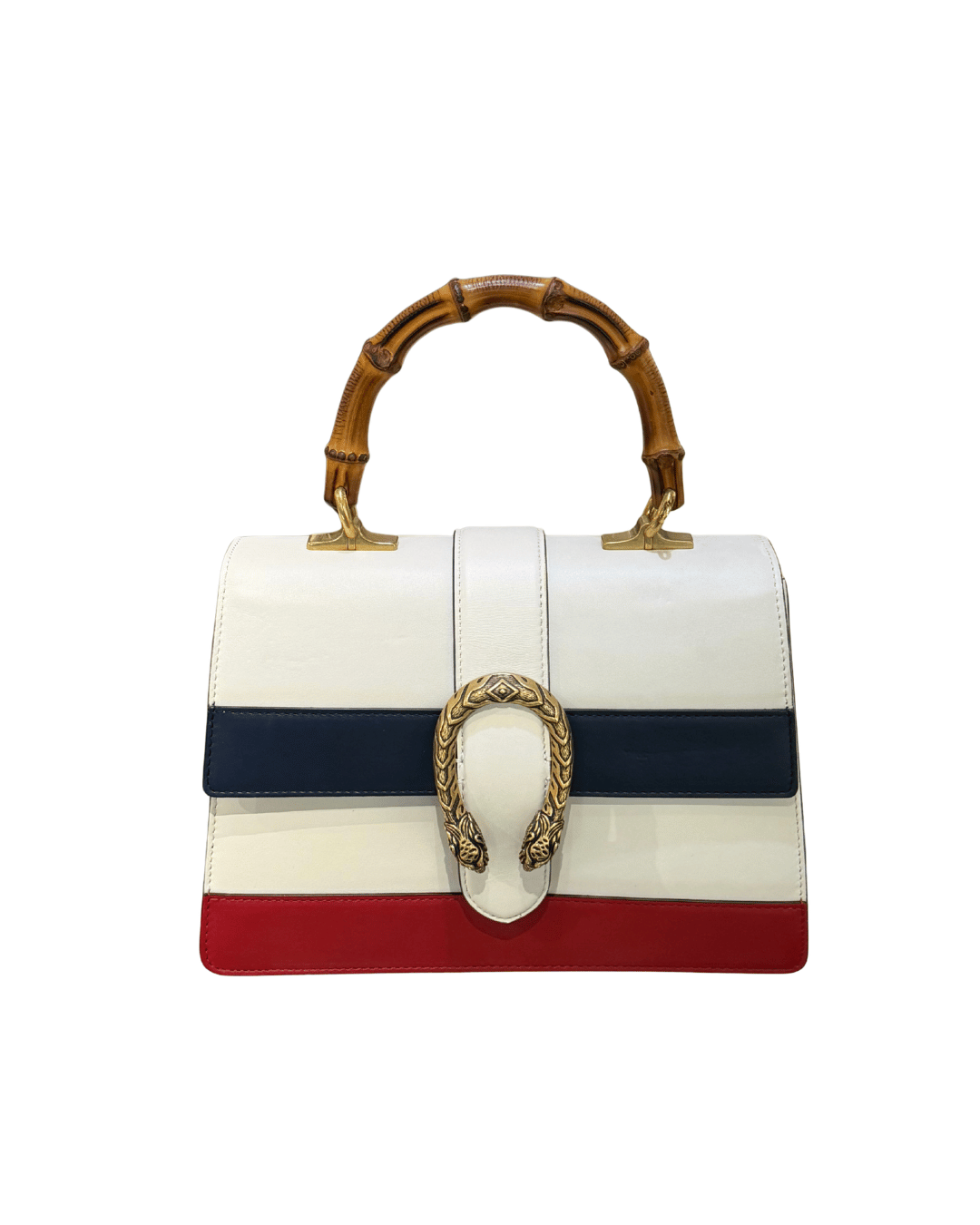 GUCCI DYONISUS BAMBU TRICOLORE