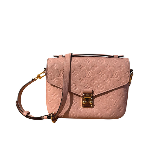 METIS PELLE EMPREINTE ROSA LOUIS VUITTON