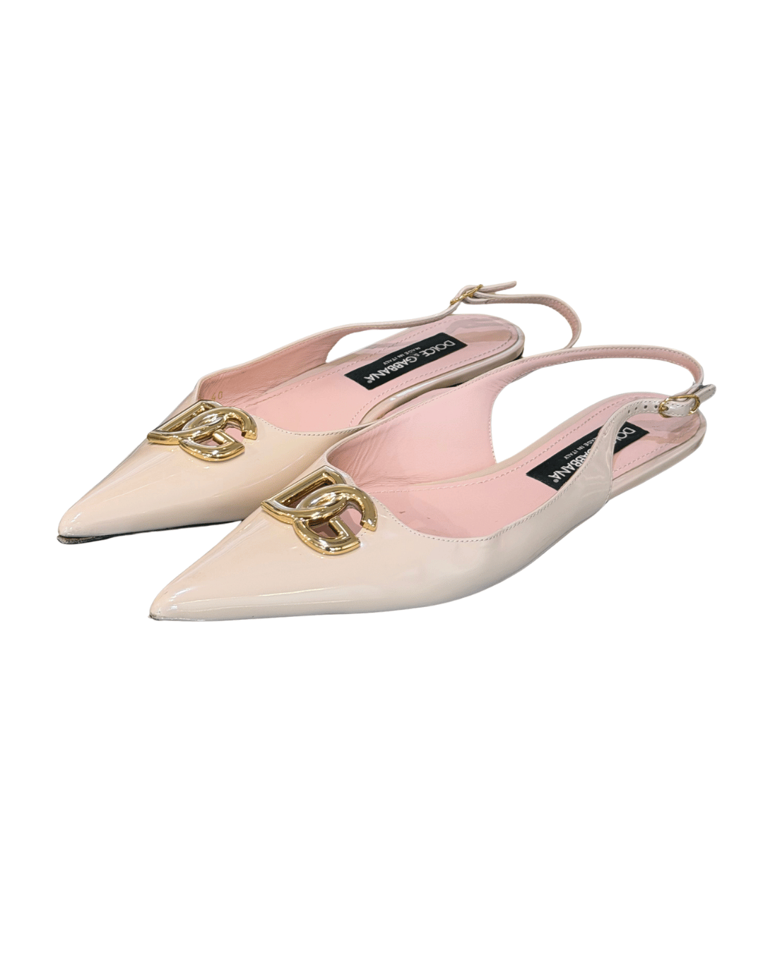 SLINGBACK DOLCE&GABBANA VERNICE CIPRIA Nr 40