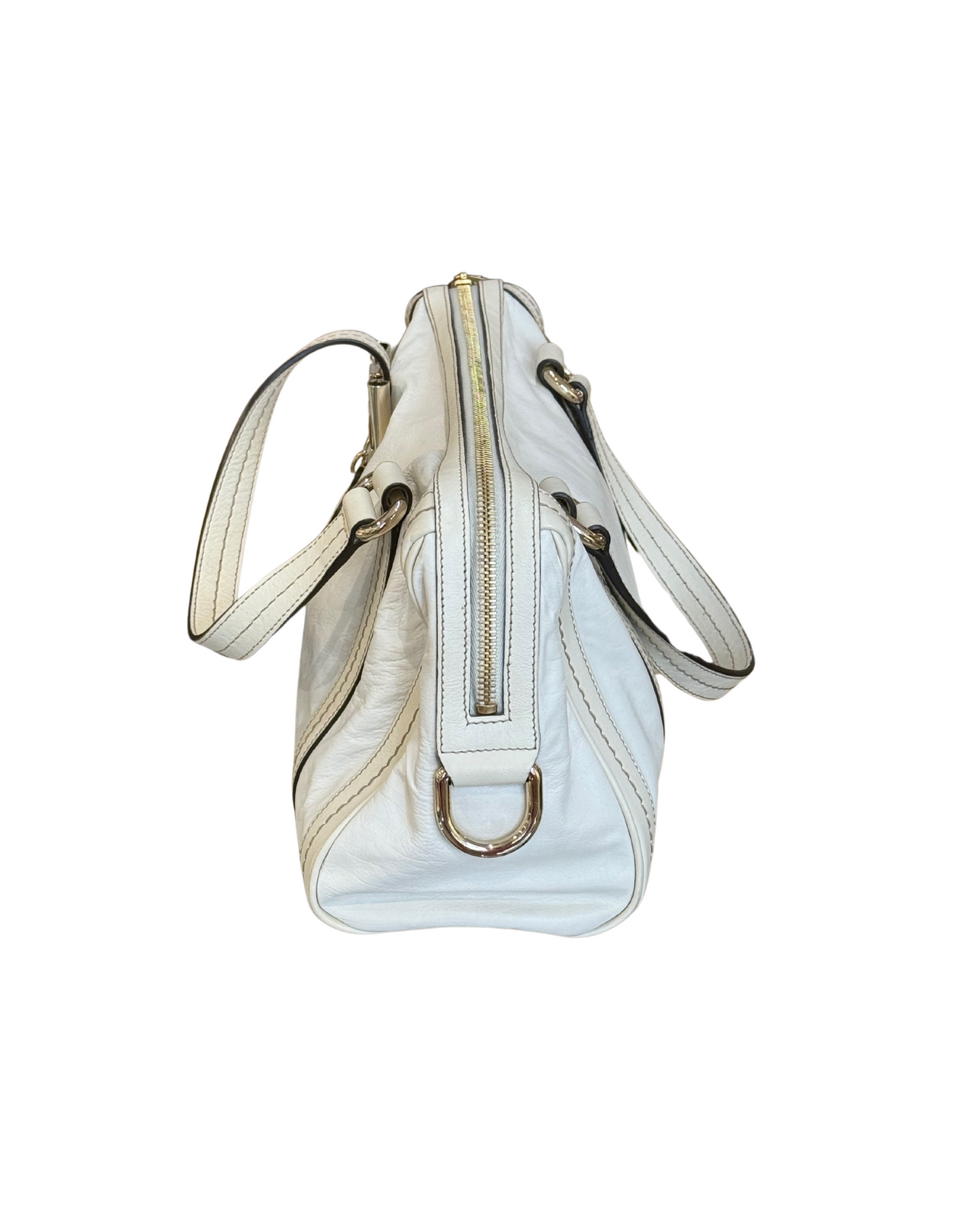 BAULETTO BOSTON GUCCI AVORIO