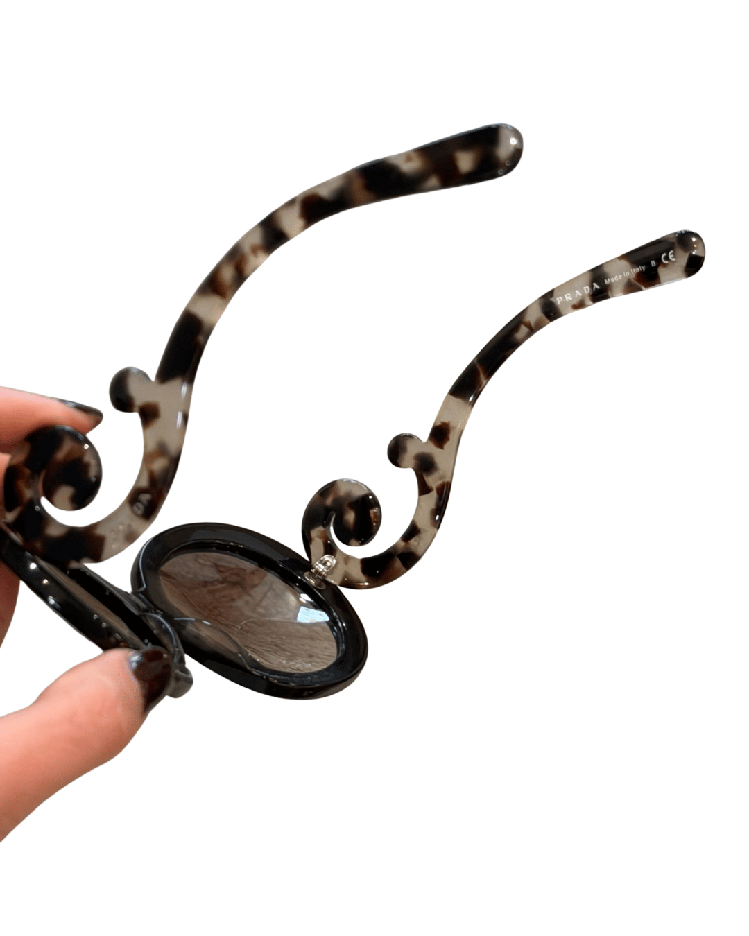 OCCHIALI TONDI PRADA BAROQUE