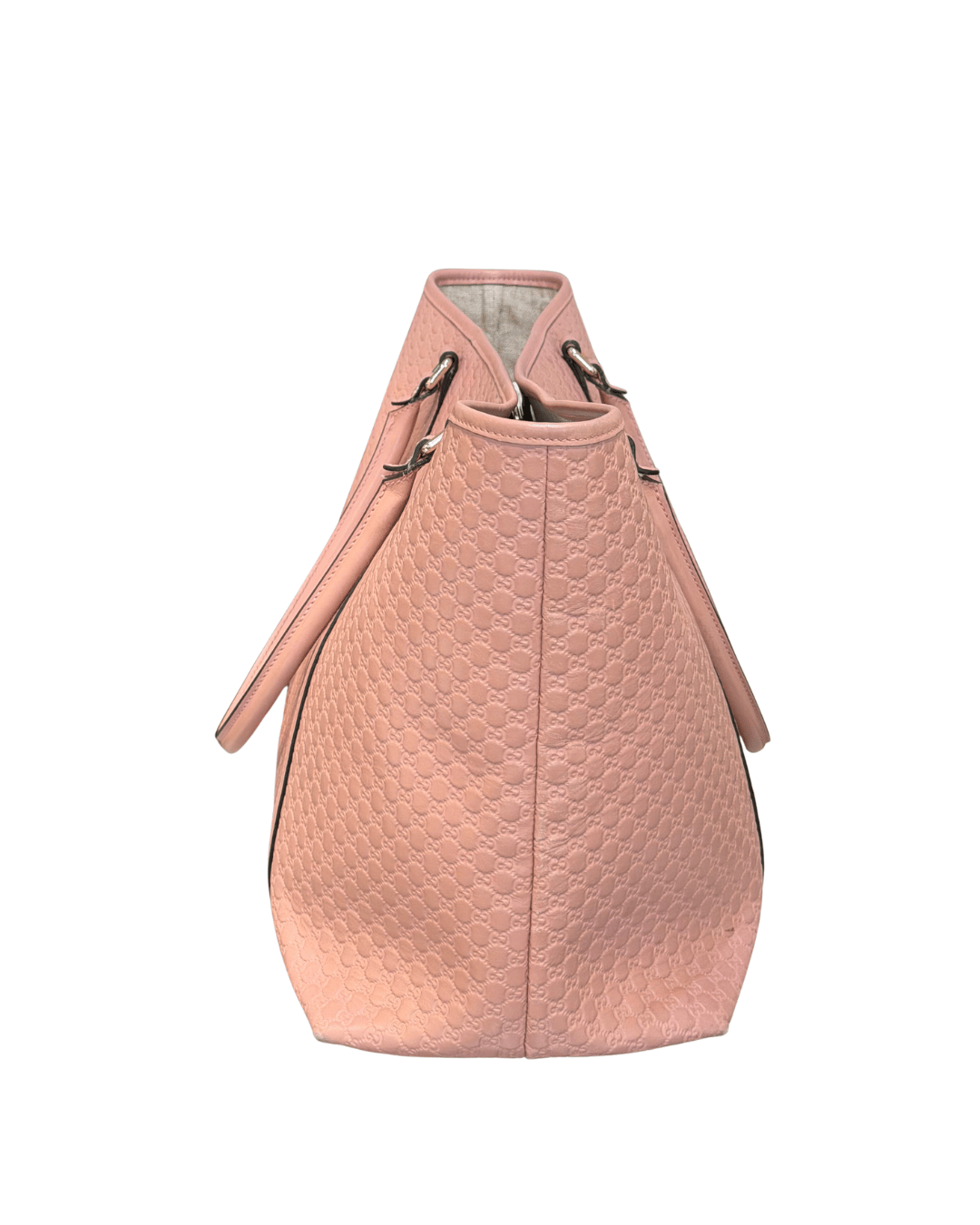 SHOPPER GUCCI GUCCISSIMA PELLE ROSA