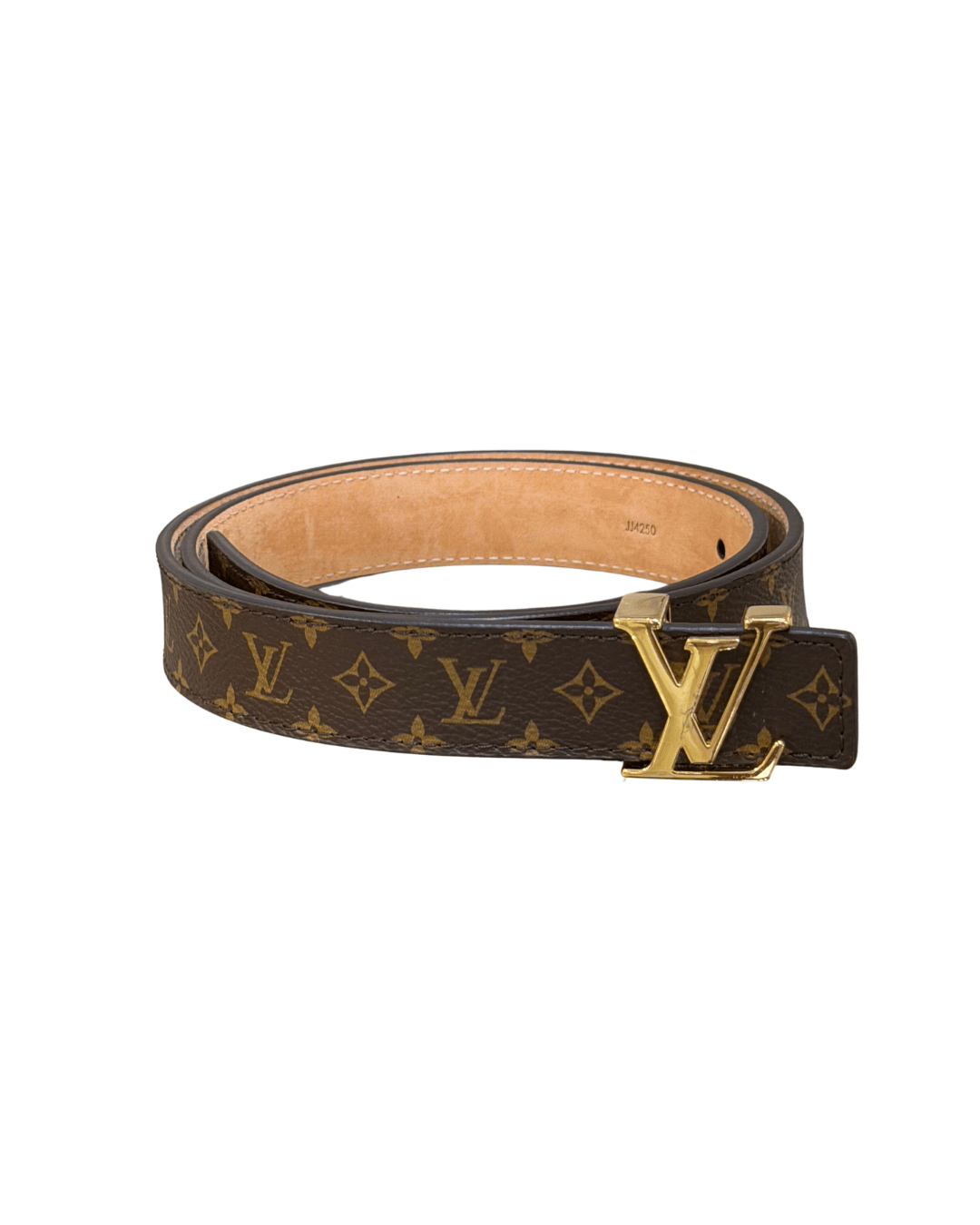 CINTURA INITIALES SOTTILE LOUIS VUITTON
