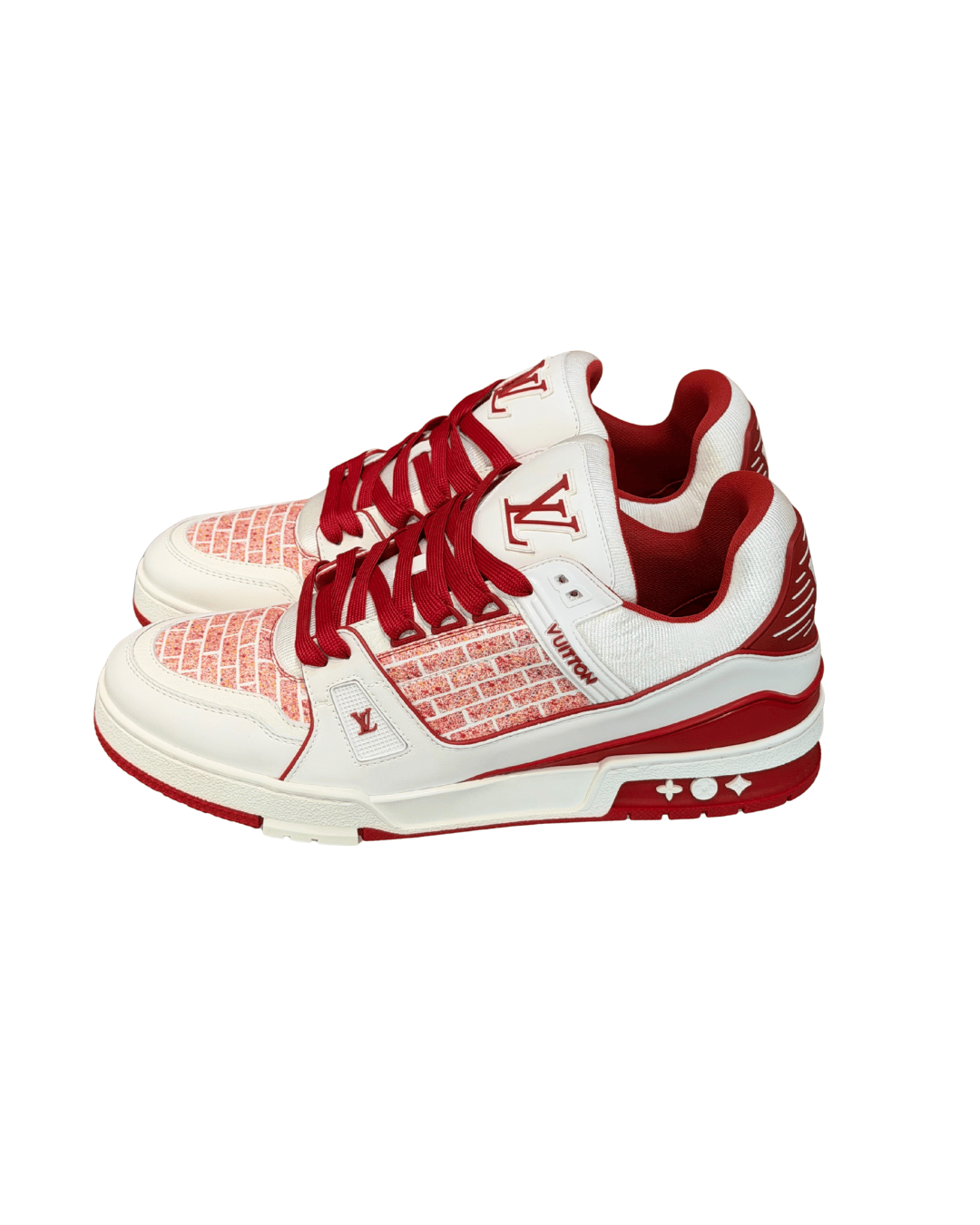 SNEAKERS LOUIS VUITTON TRAINER BY VIRGIL ABLOH Nr 43