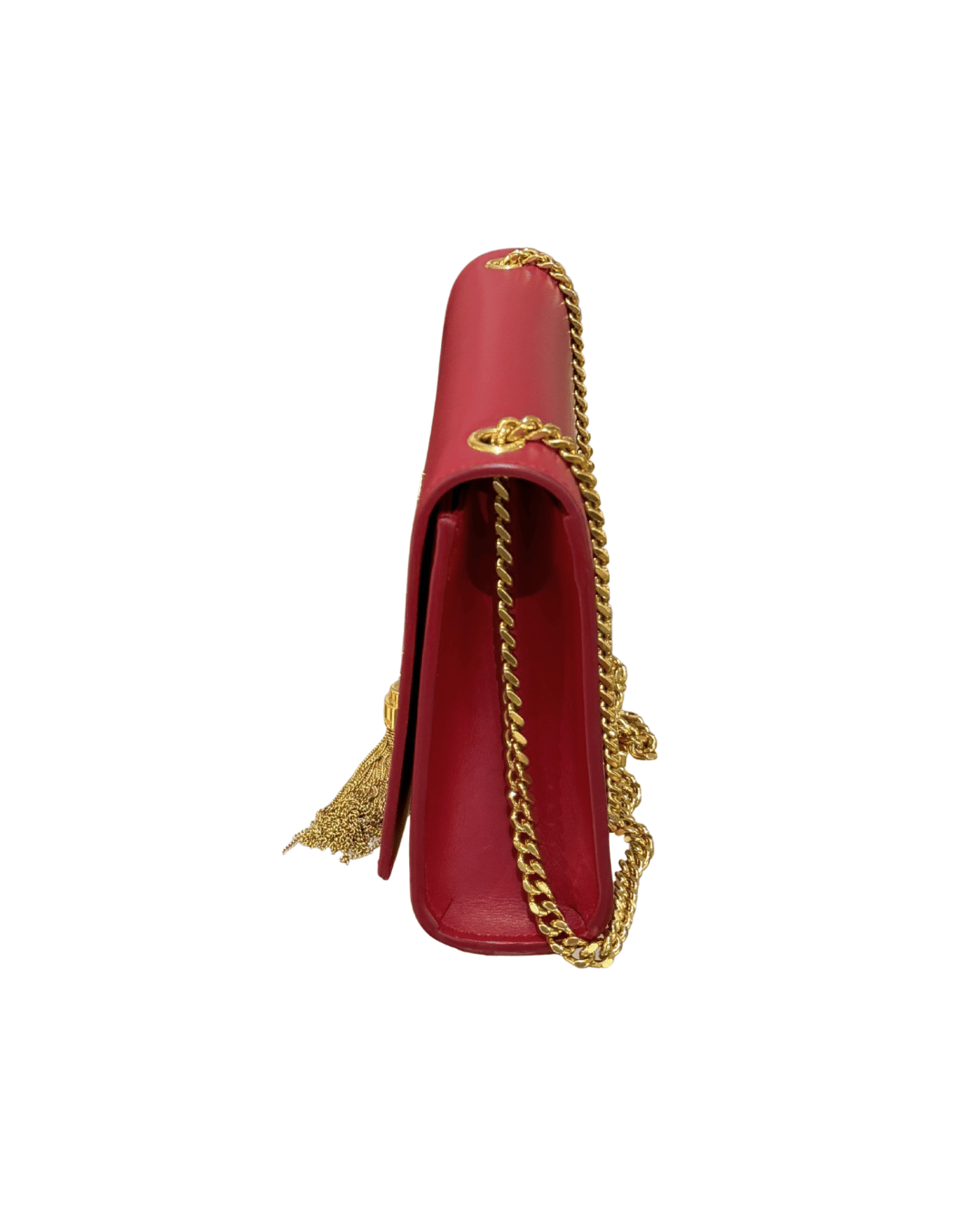KATE MEDIA YSL PELLE LISCIA ROSSA