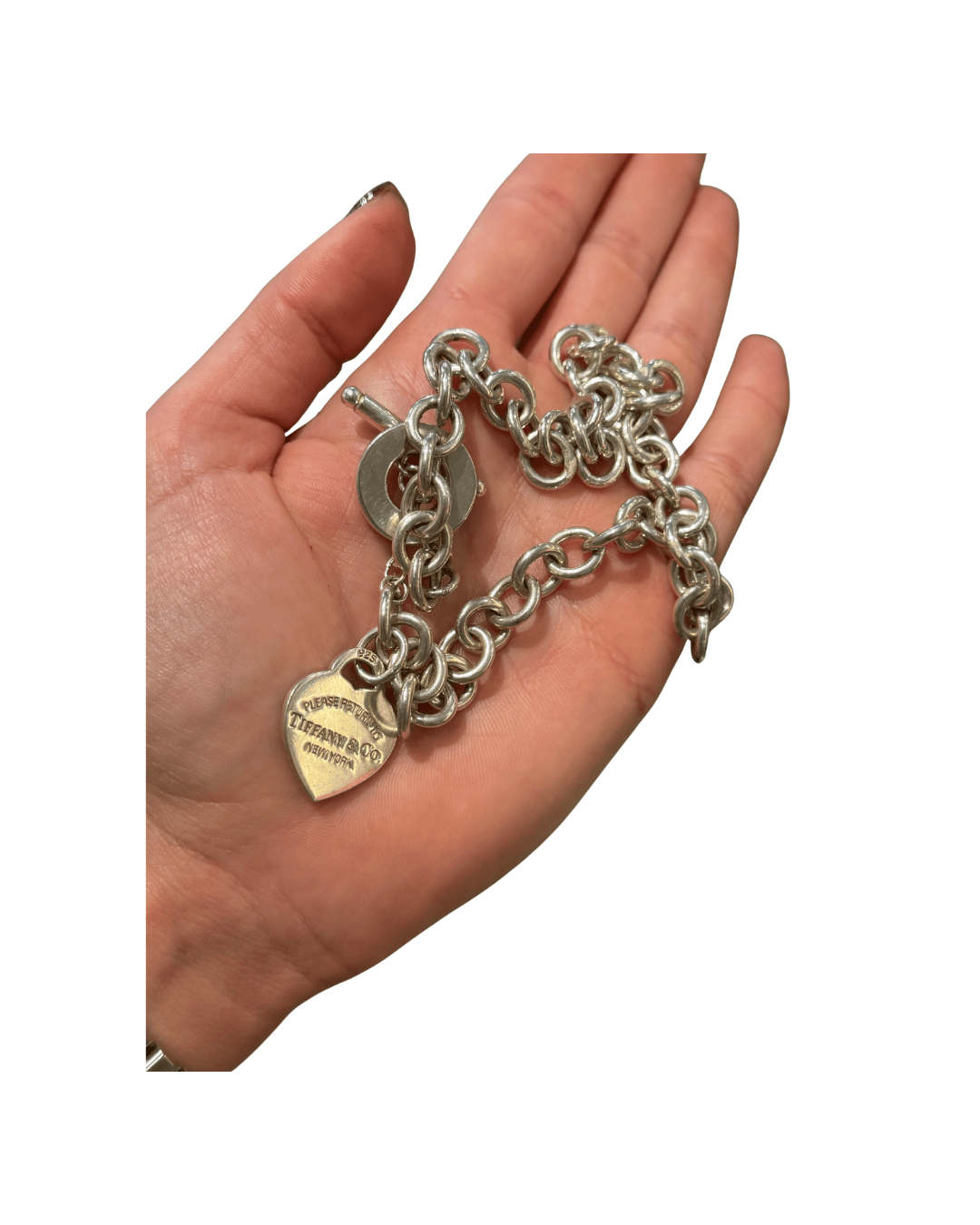 COLLANA TIFFANY "RETURN TO TIFFANY" ARGENTO