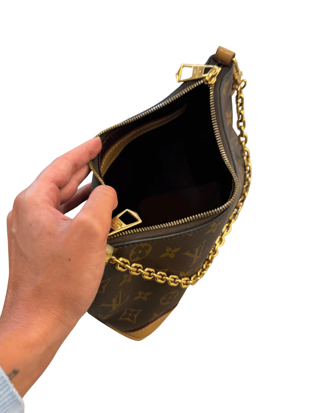 BOULOGNE PM LOUIS VUITTON MONOGRAM CATENA