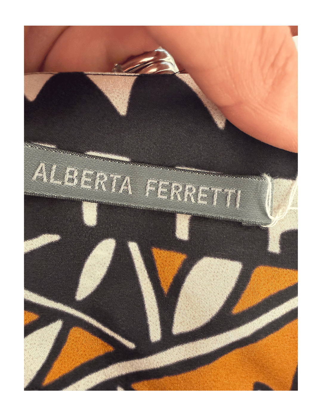 ABITO SETA ALBERTA FERRETTI Tg 40