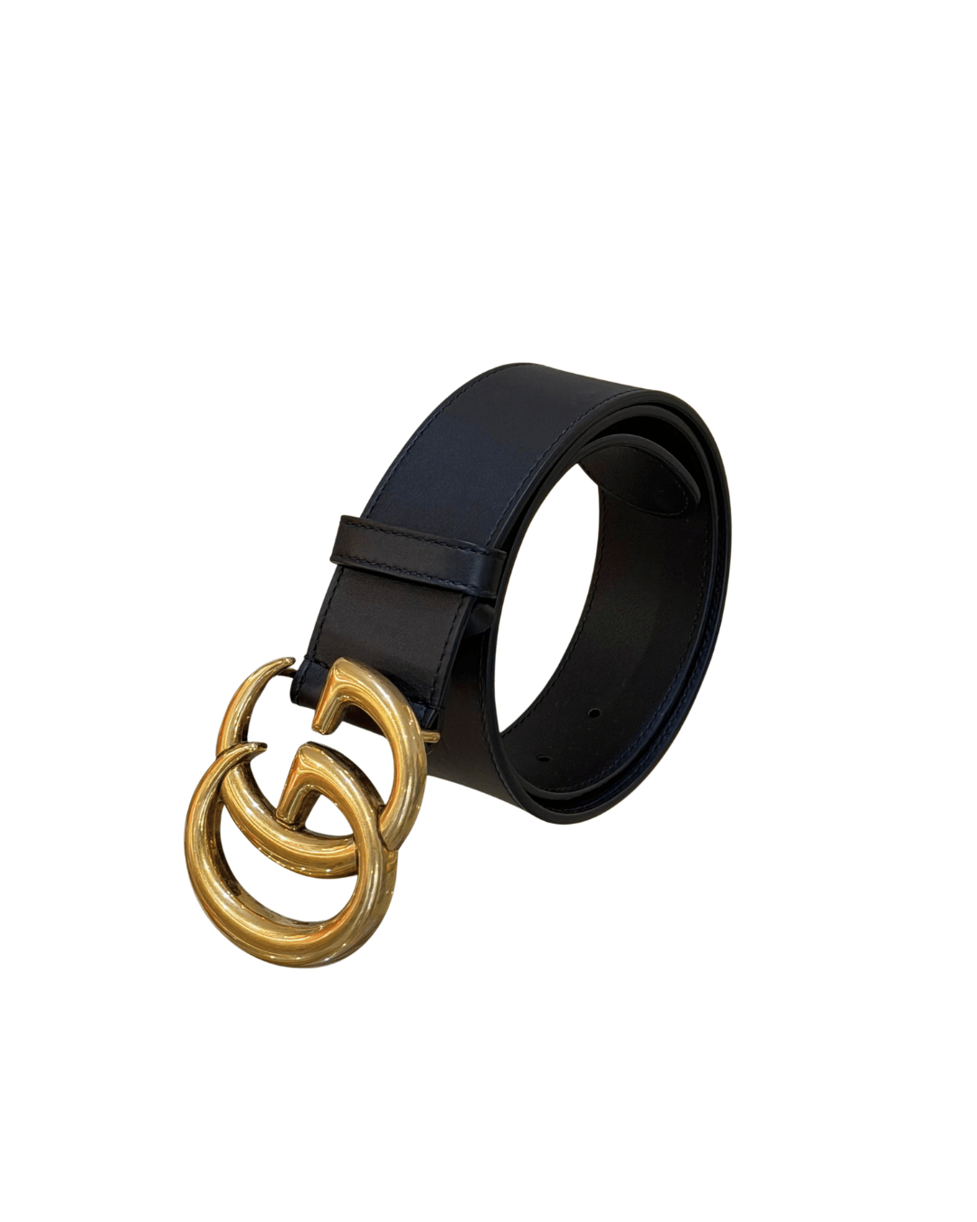 CINTURA GUCCI MARMONT NERA 70