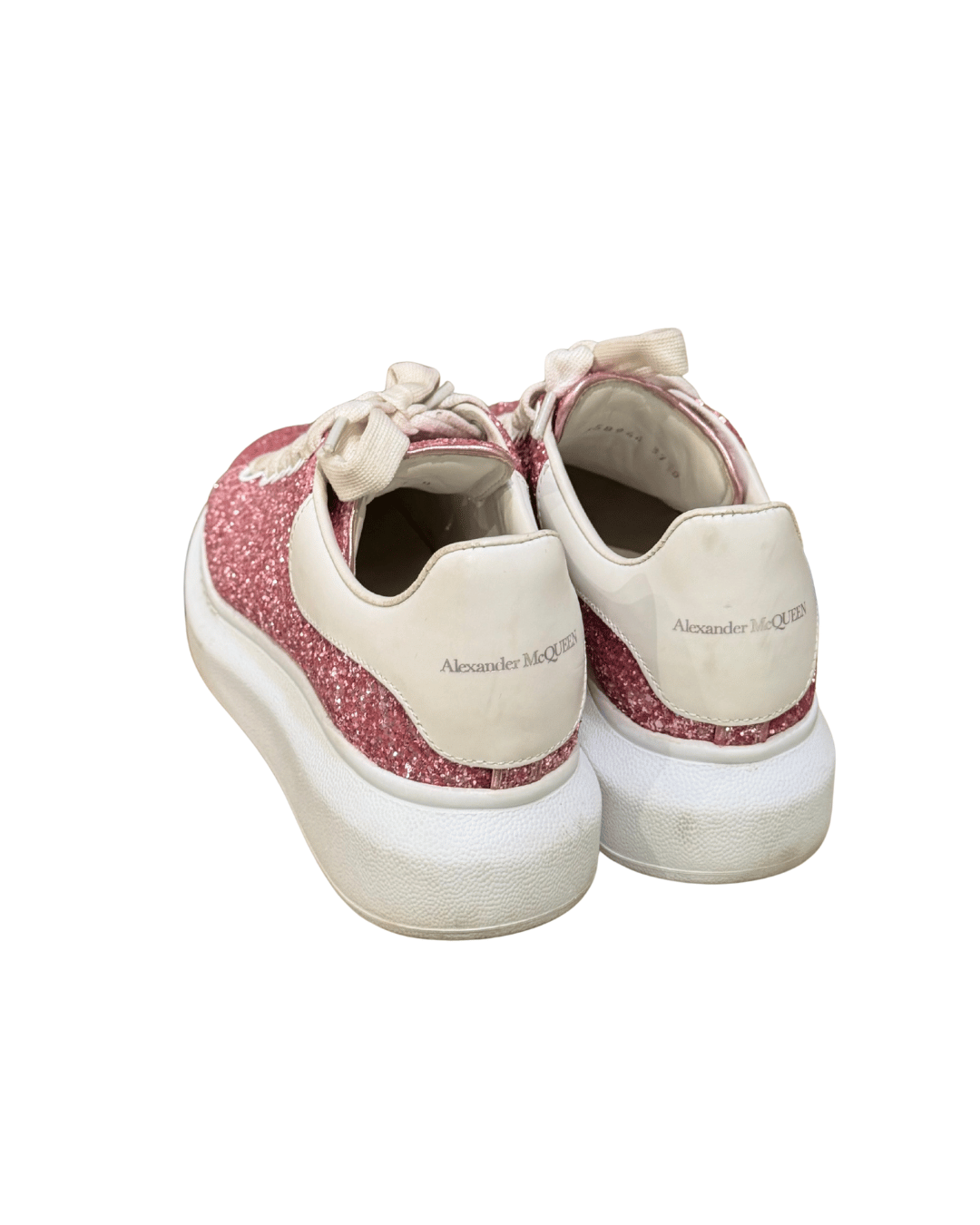 SNEAKERS ALEXANDER MCQUEEN GLITTER ROSA Nr 37