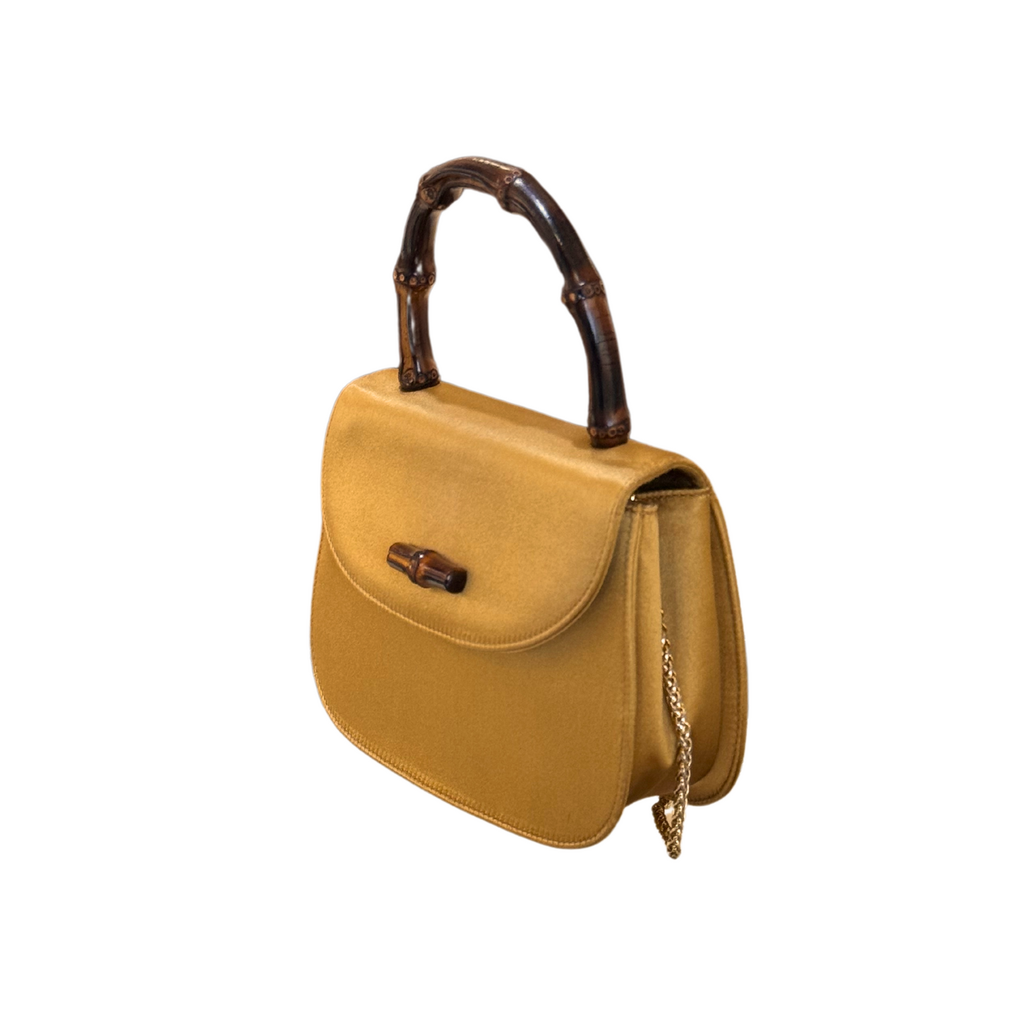 MINI BAG GUCCI OCRA/ORO