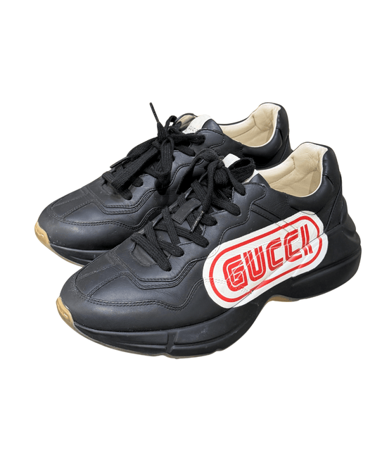 SNEAKERS GUCCI NERE Nr 38
