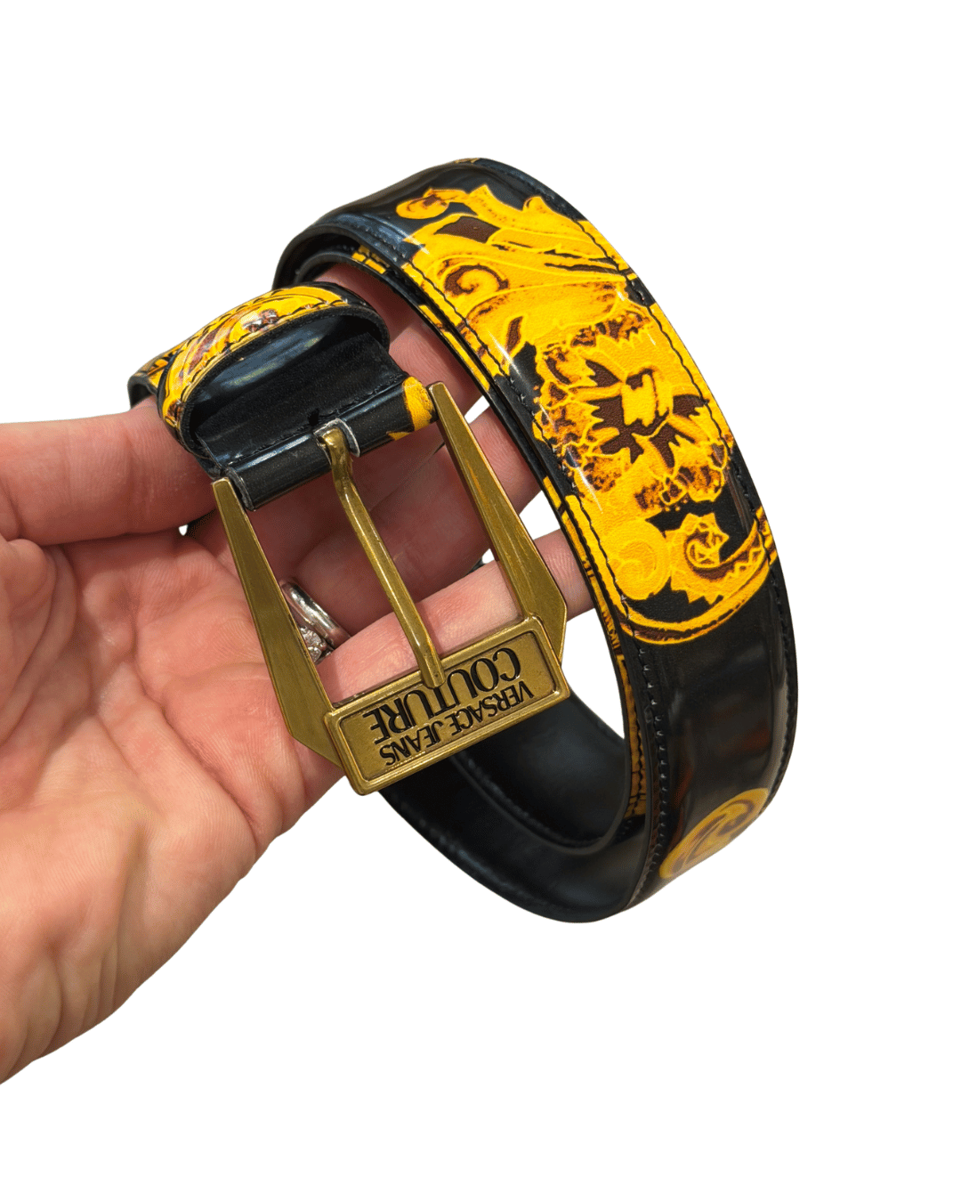 CINTURA VERSACE JEANS BAROQUE 85