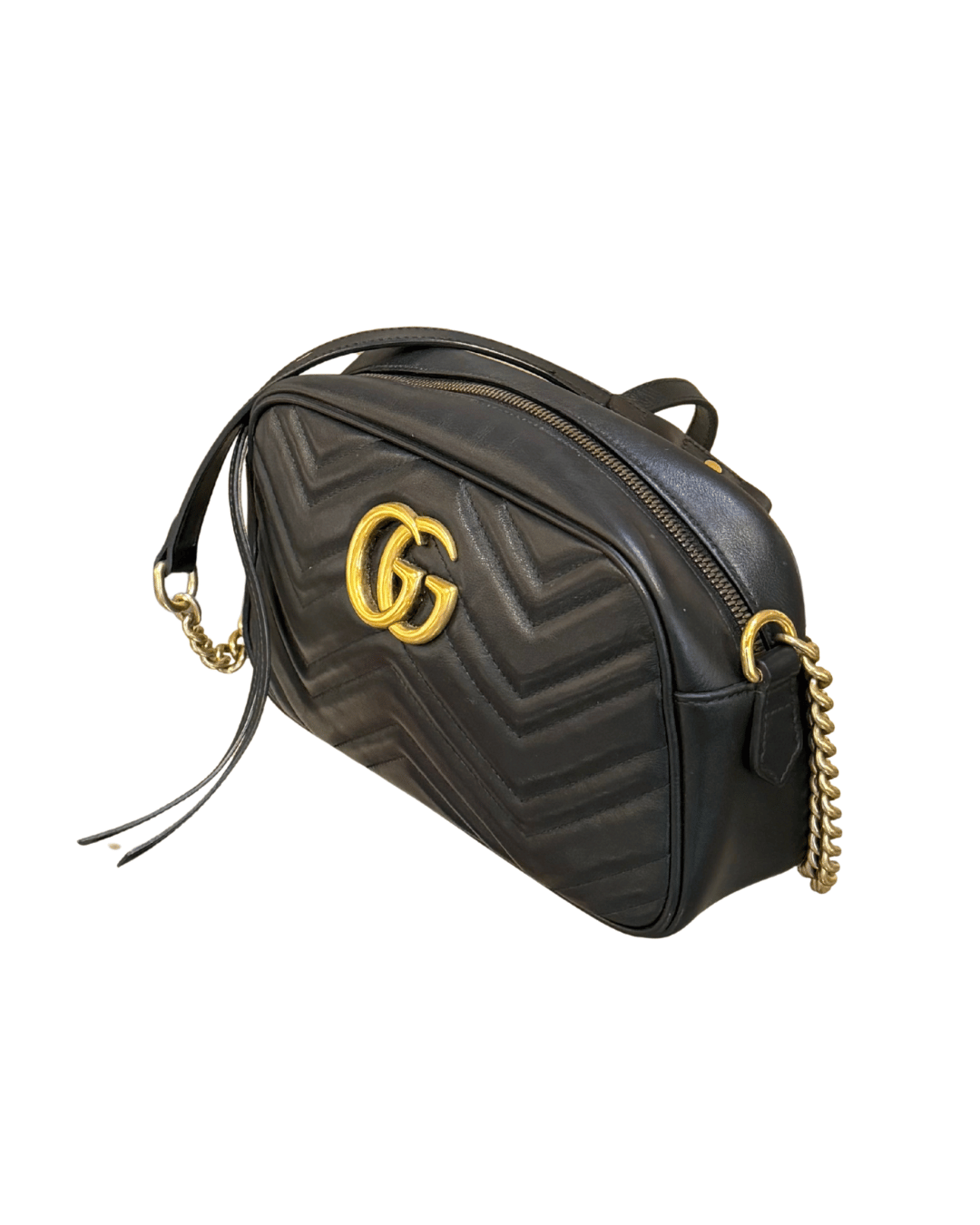 CAMERA BAG GUCCI MARMONT NERA