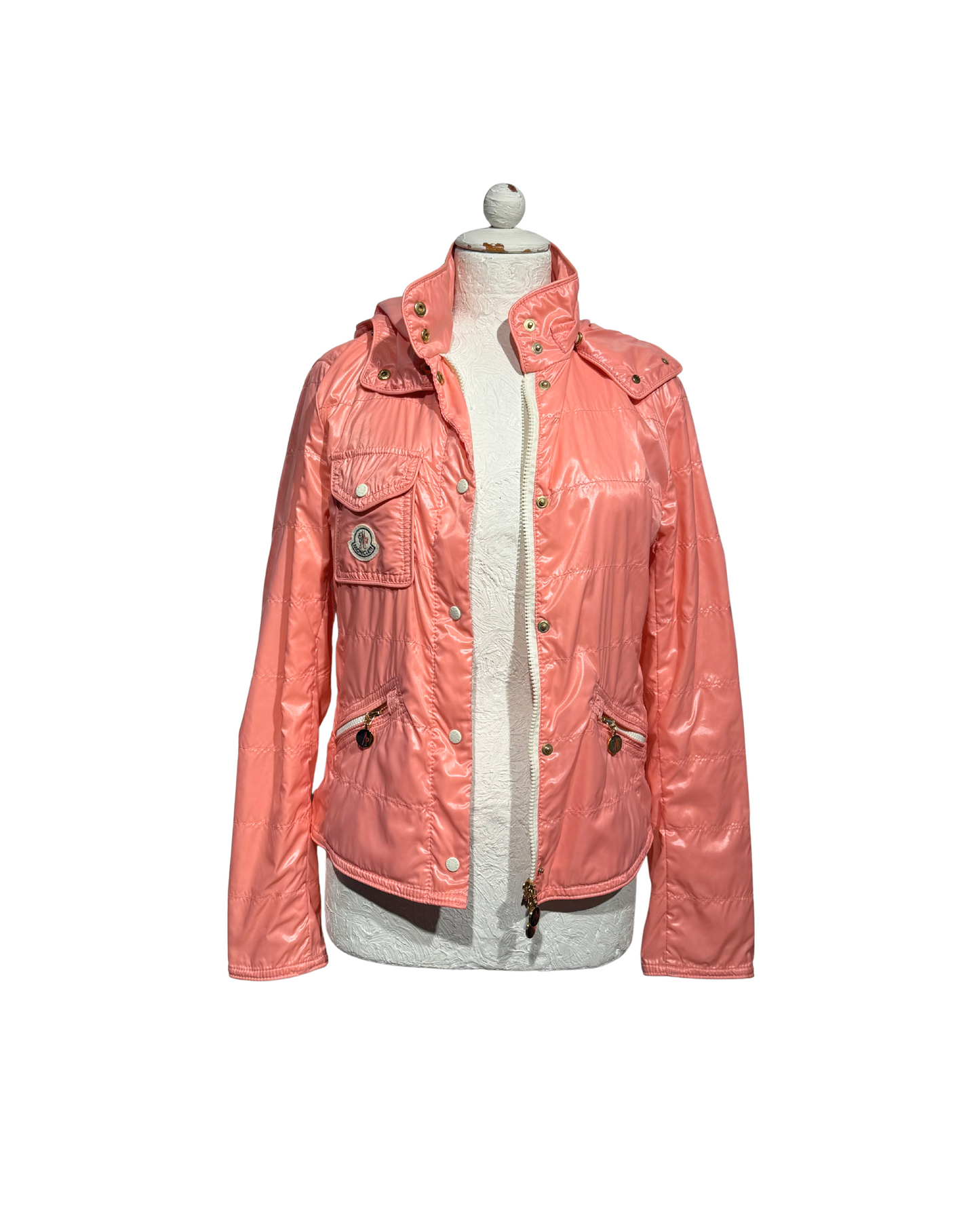 GIACCA MONCLER NYLON ROSA