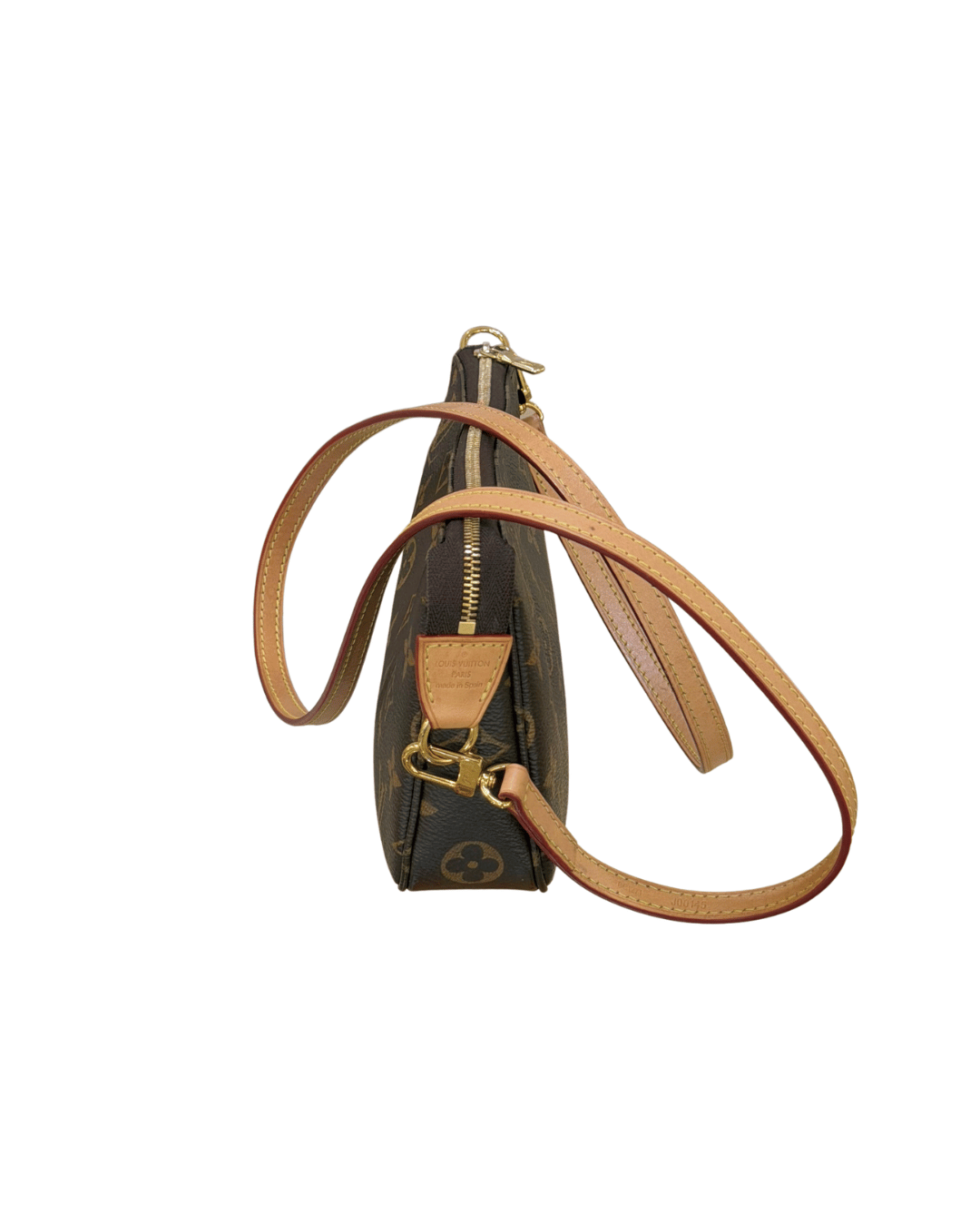 POCHETTE ACCESSOIRES MONOGRAM CON TRACOLLA