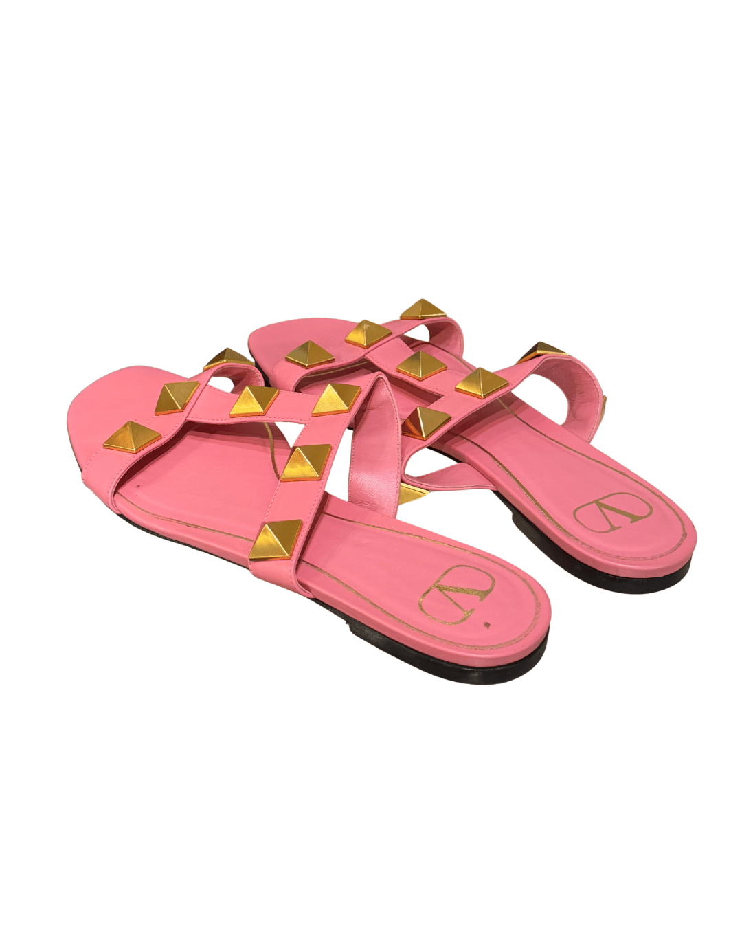 SANDALI FUCSIA VALENTINO ROCKSTUD Nr 40