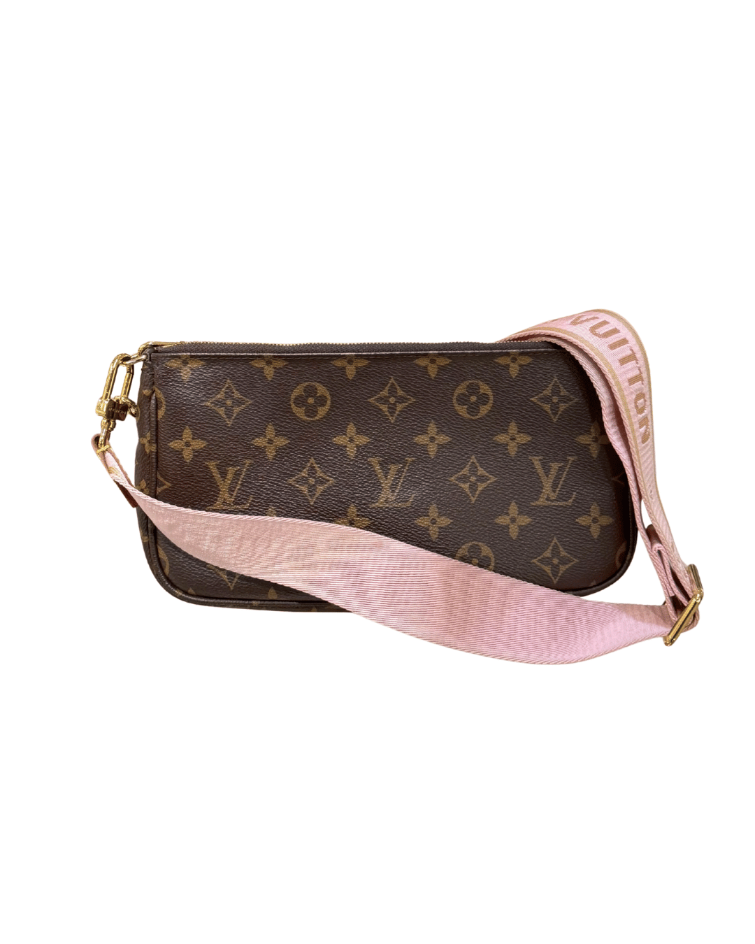 MULTIPOCHETTE LOUIS VUITTON TRACOLLA ROSA