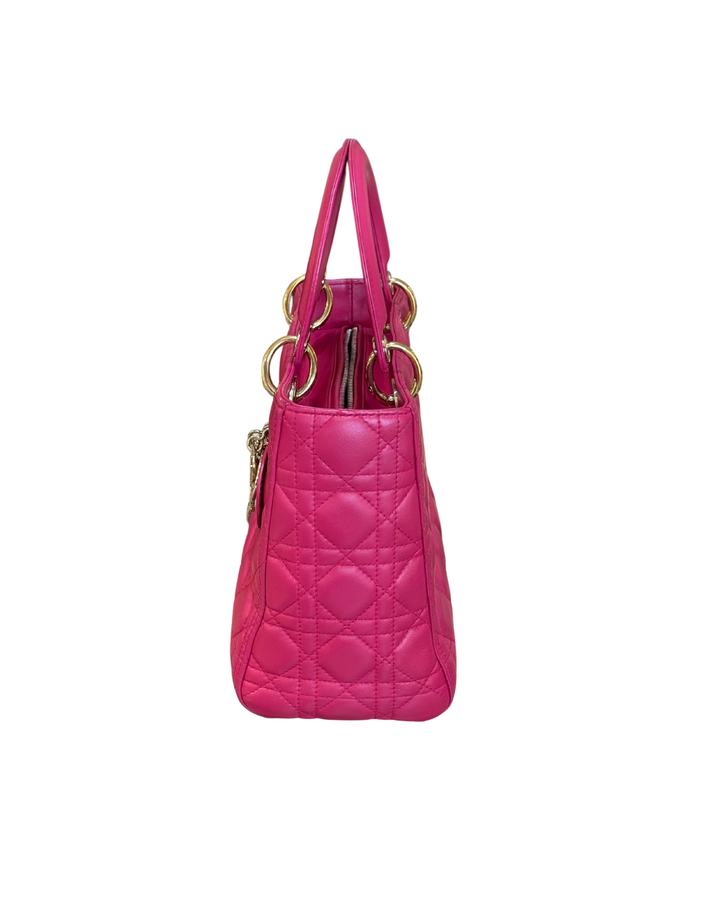 LADY DIOR MEDIA FUCSIA