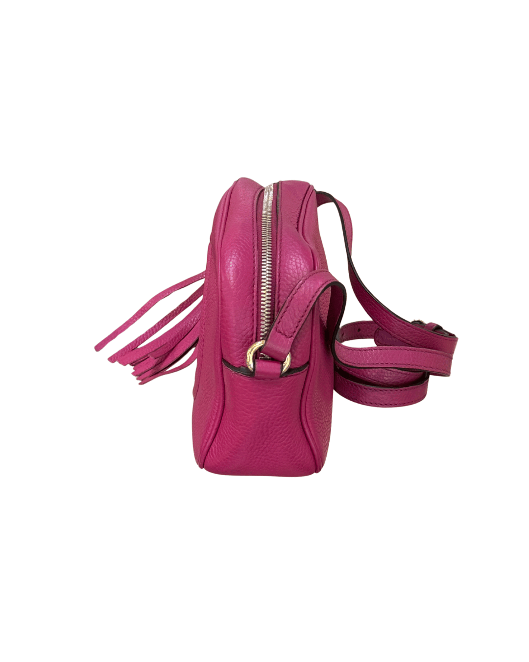 CAMERA BAG GUCCI DISCO SOHO MAGENTA