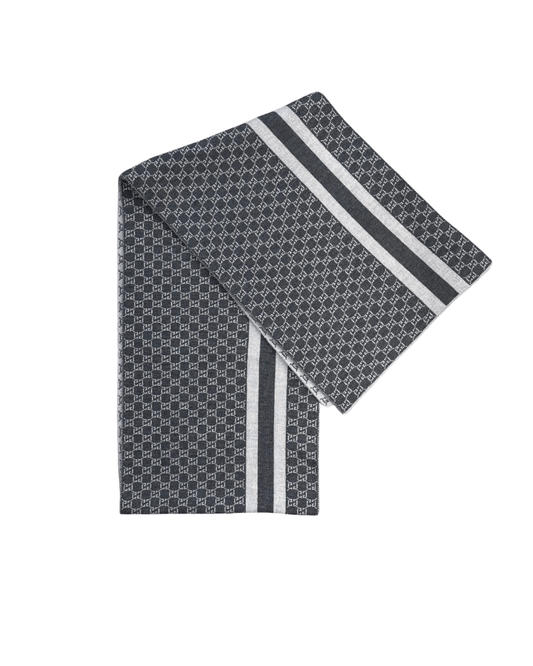 SCIARPA GUCCI LANA GRIGIA UNISEX