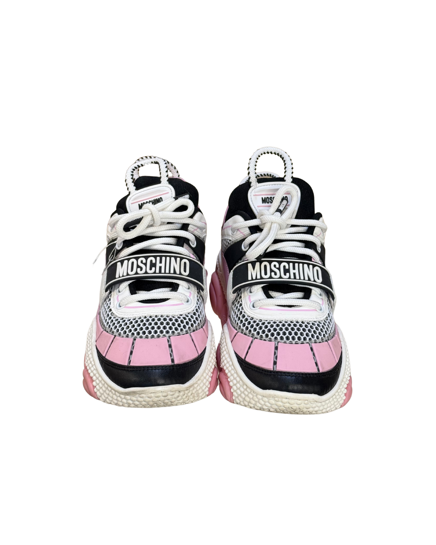 SNEAKERS DI MOSCHINO PINK TEDDY POP