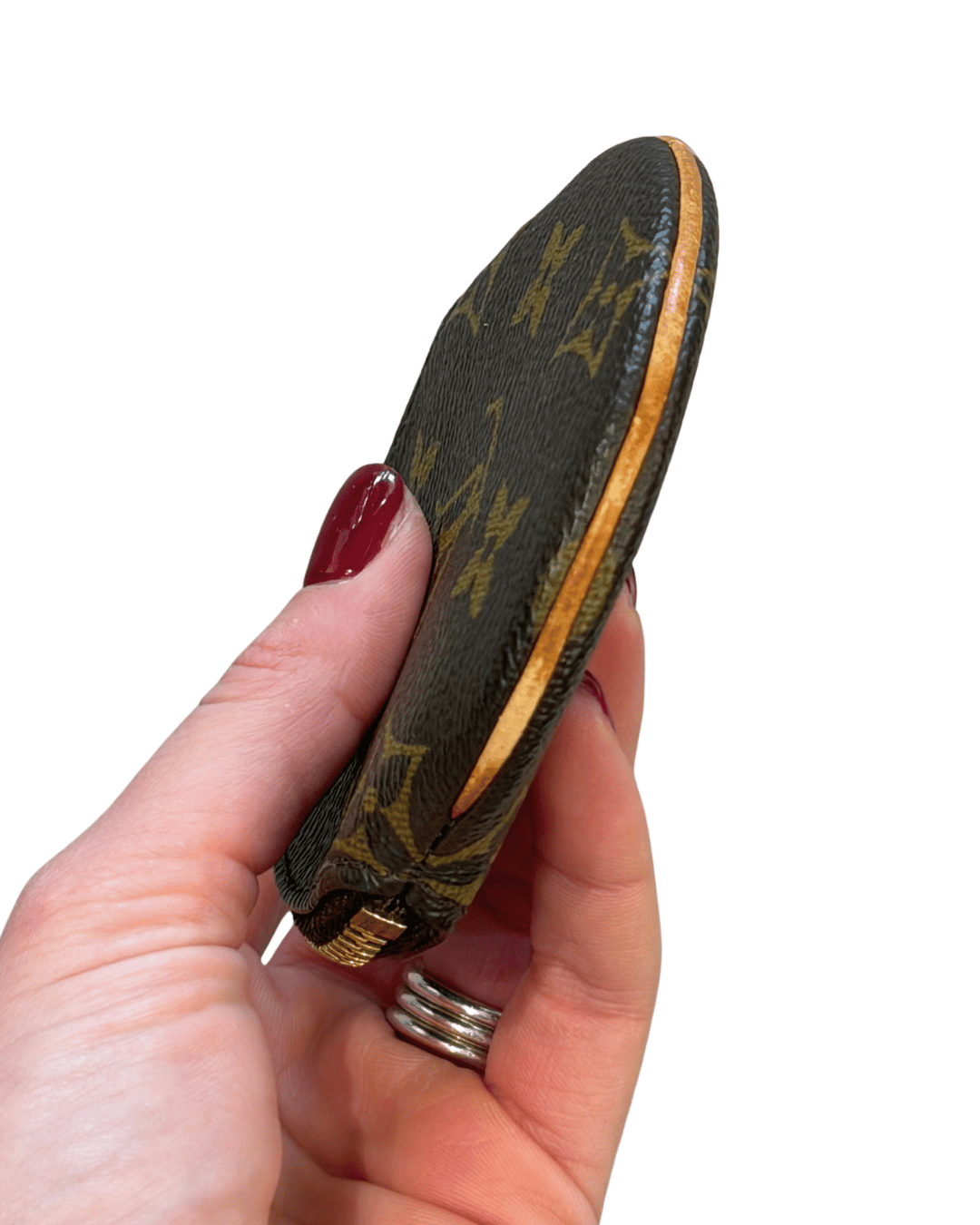 ROUND LOUIS VUITTON MONOGRAM