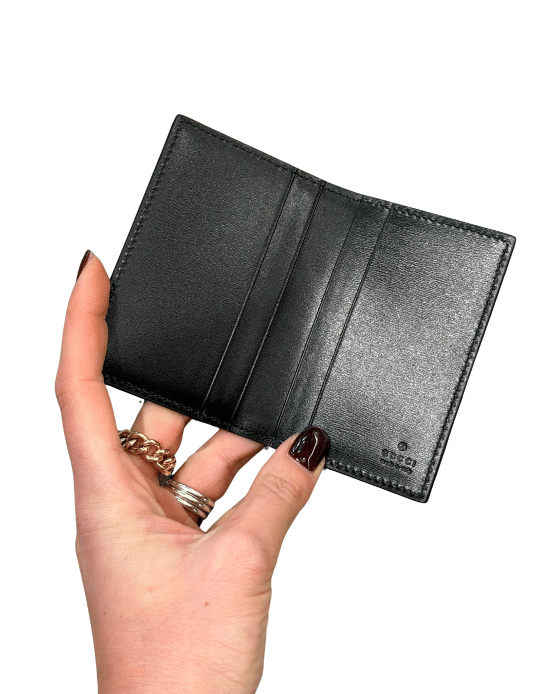 PORTACARTE GUCCI CON SCATOLA