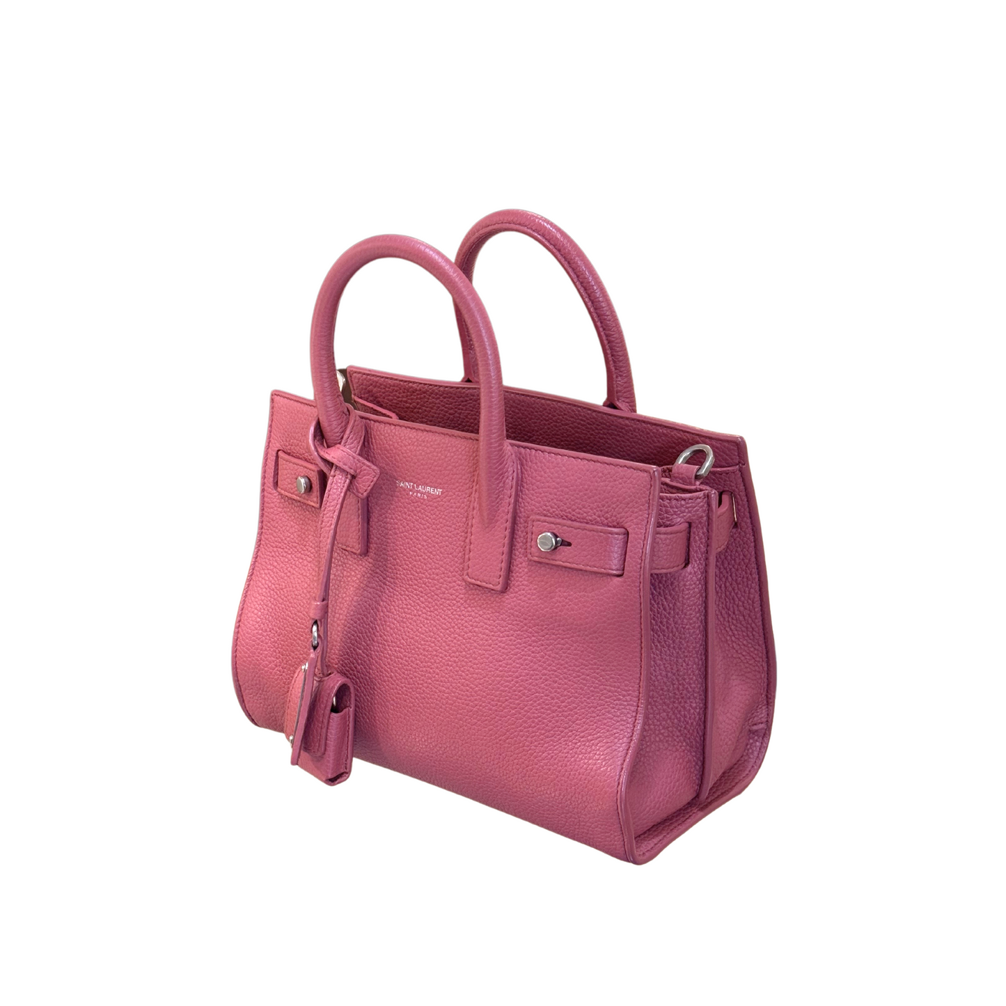SAC DE JOUR NANO YSL ROSA ANTICO