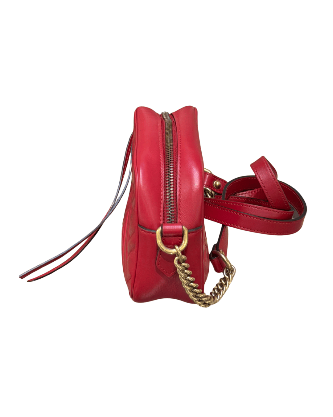 MINI CAMERA BAG GUCCI ROSSA