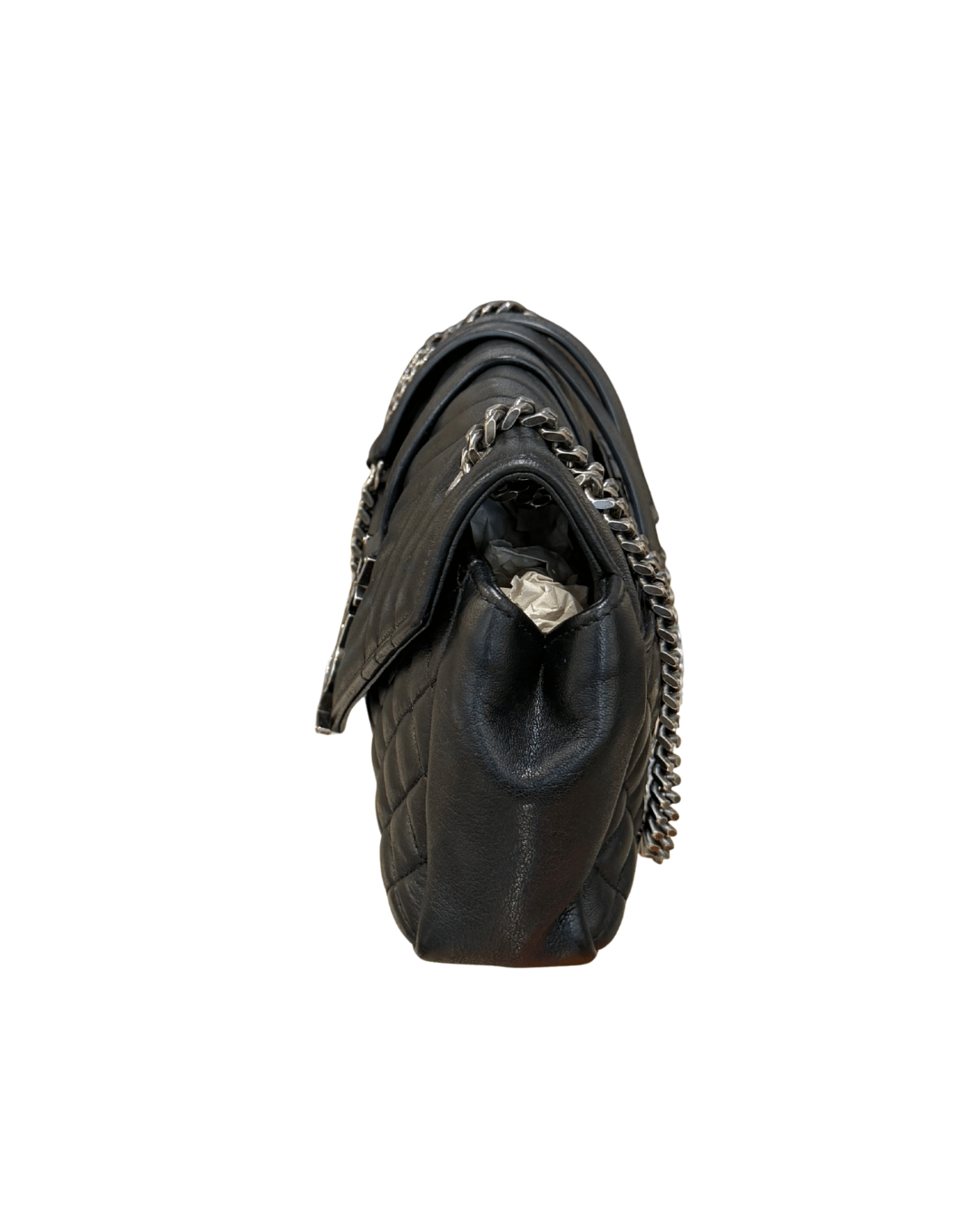COLLEGE YSL SMALL  PELLE NERA