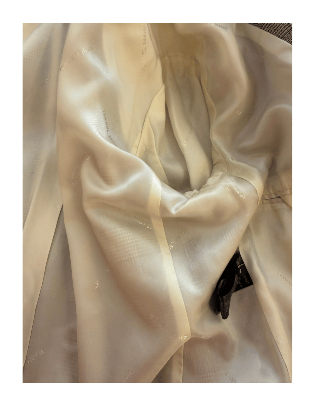 BLAZER OVERSIZE DOPPIOPETTO ISABEL MARANT QUADRI Tg 40