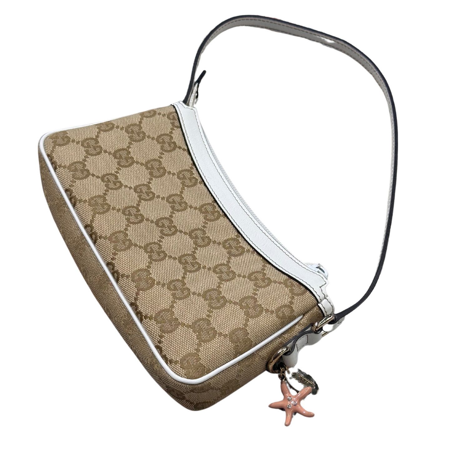 POCHETTE GUCCI RIFINITURE BIANCHE