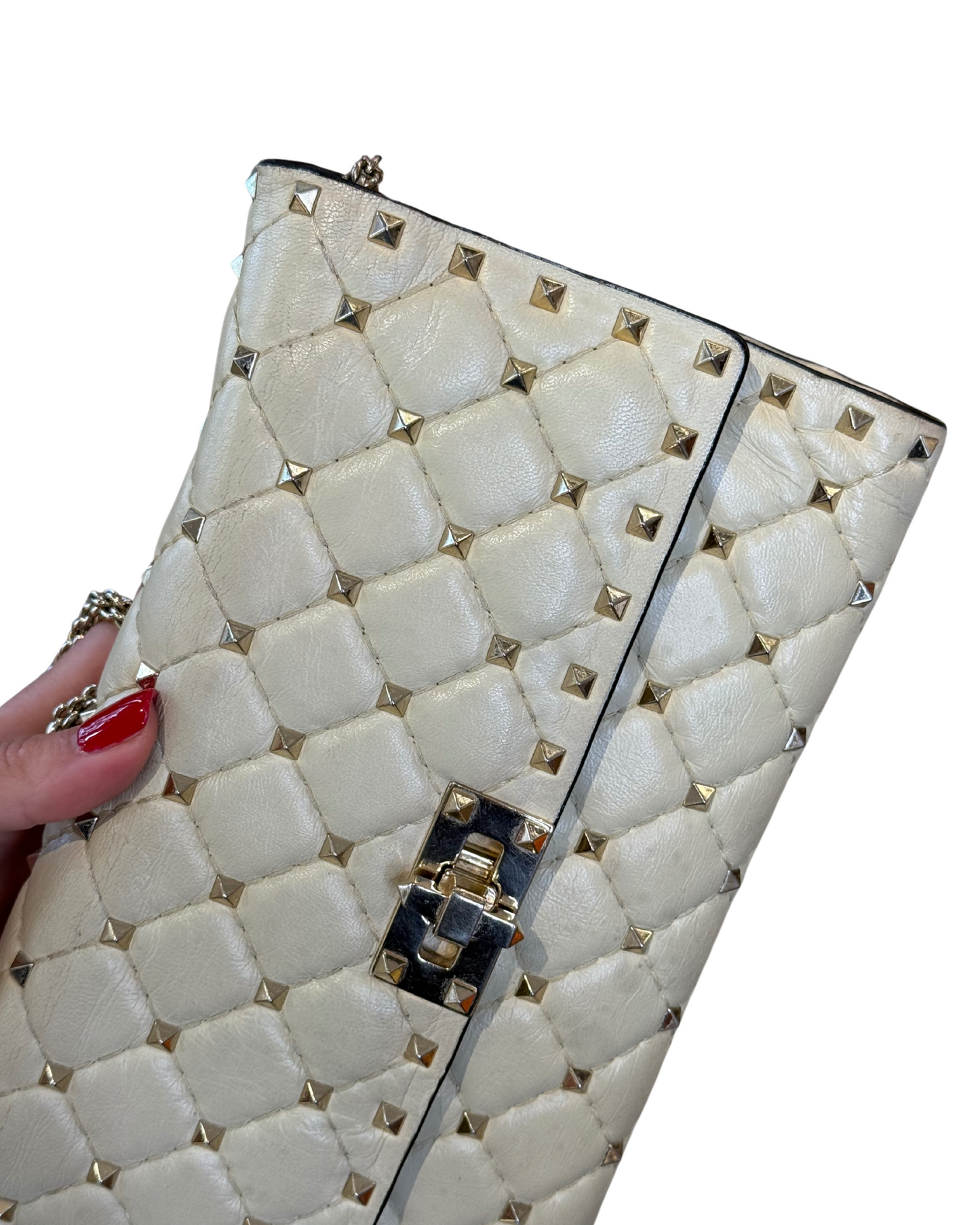 POCHETTE VALENTINO COLOR BURRO