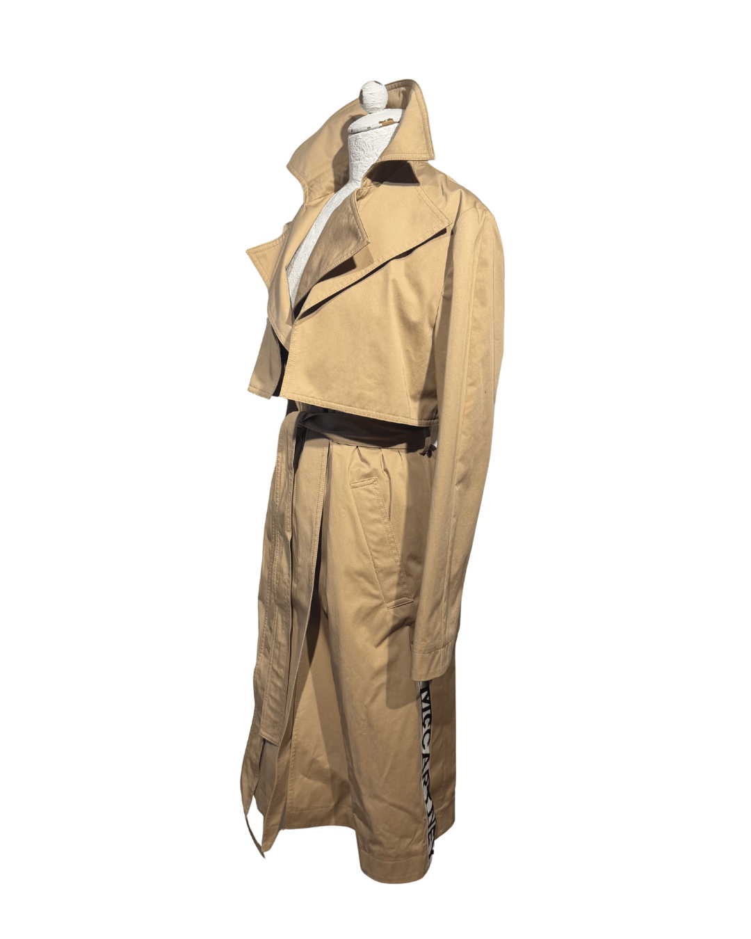 IMPERMEABILE STELLA MCCARTNEY BEIGE