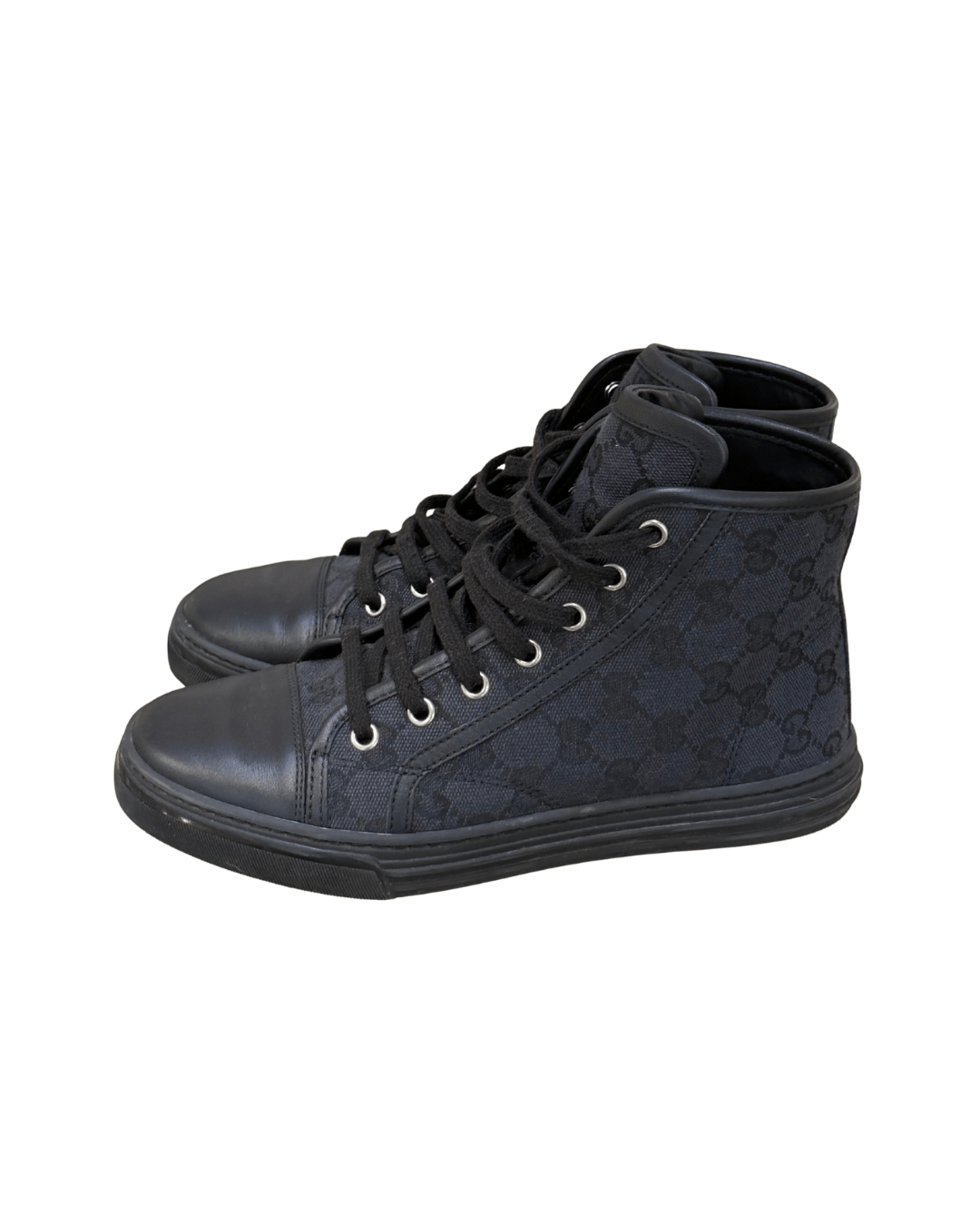 SNEAKERS HIGH TOP GUCCI NERE Nr 36