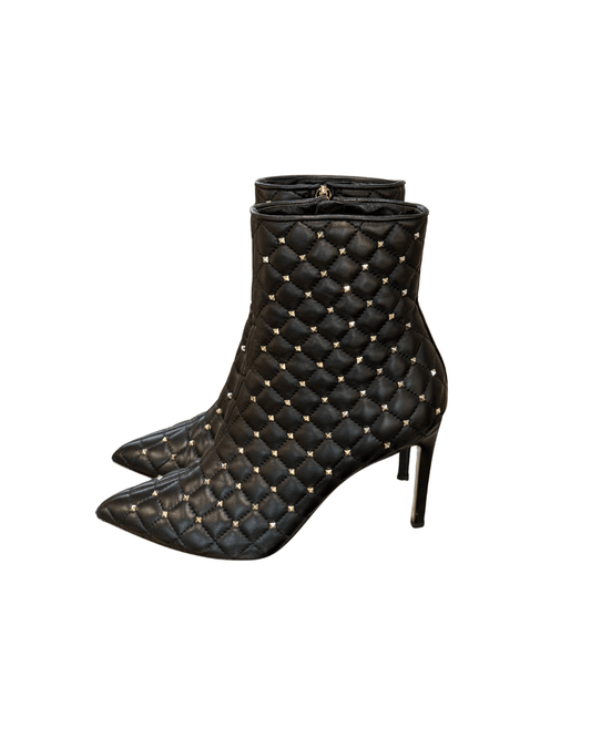 STIVALETTI SPIKE VALENTINO NERI Nr 37.5